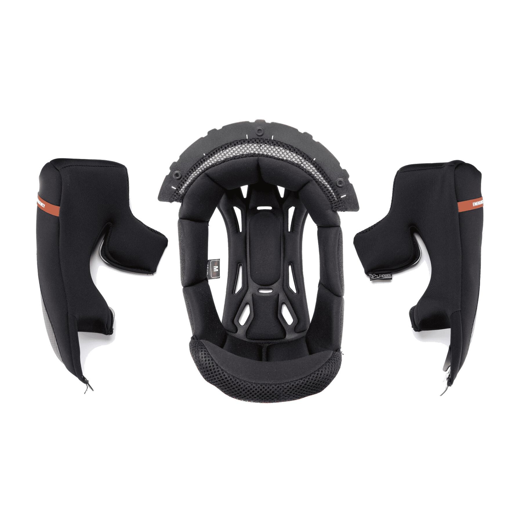 Espuma para casco de moto Scorpion VX-21 Air Kw