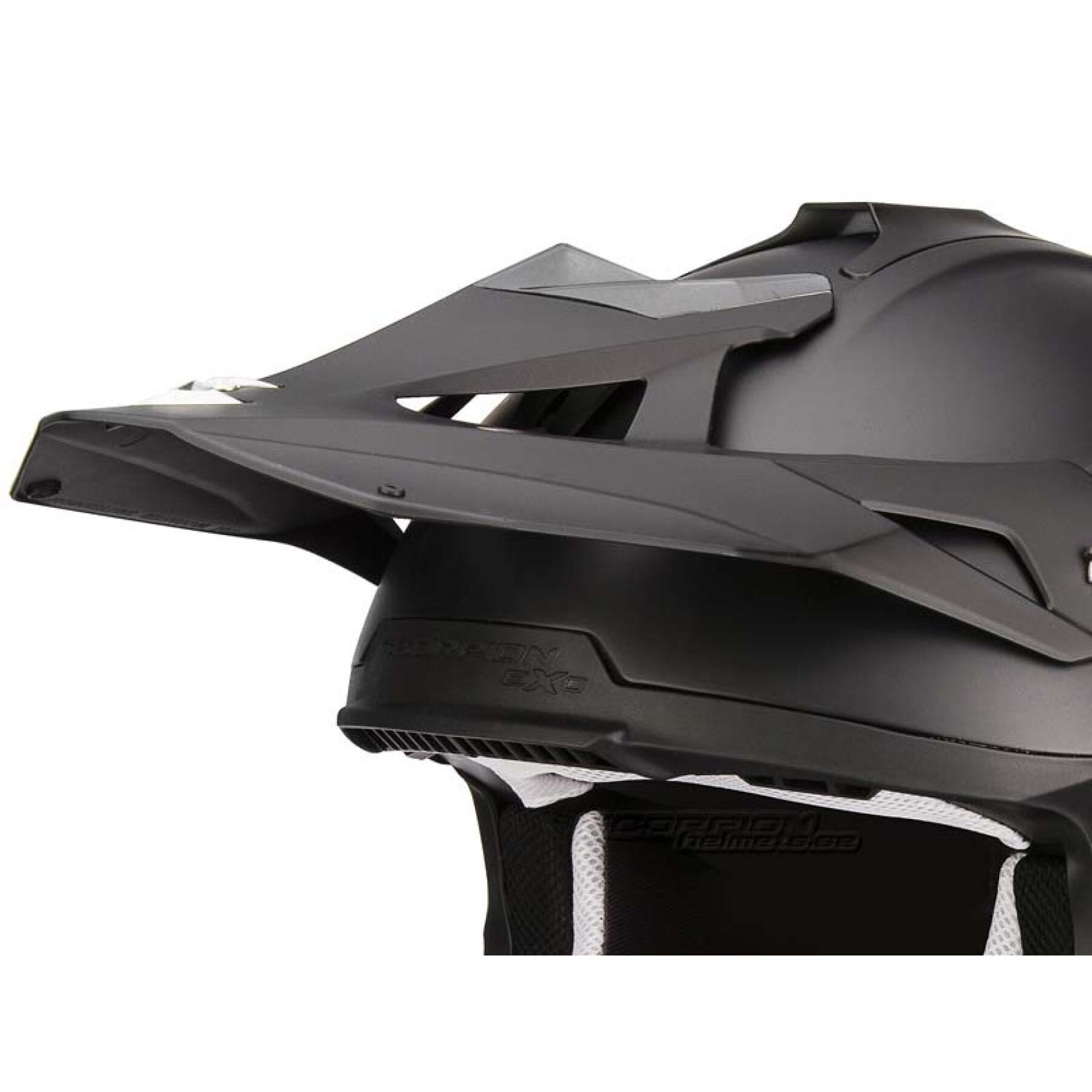 Visera para casco de moto Scorpion VX-15 Evo Air Peak