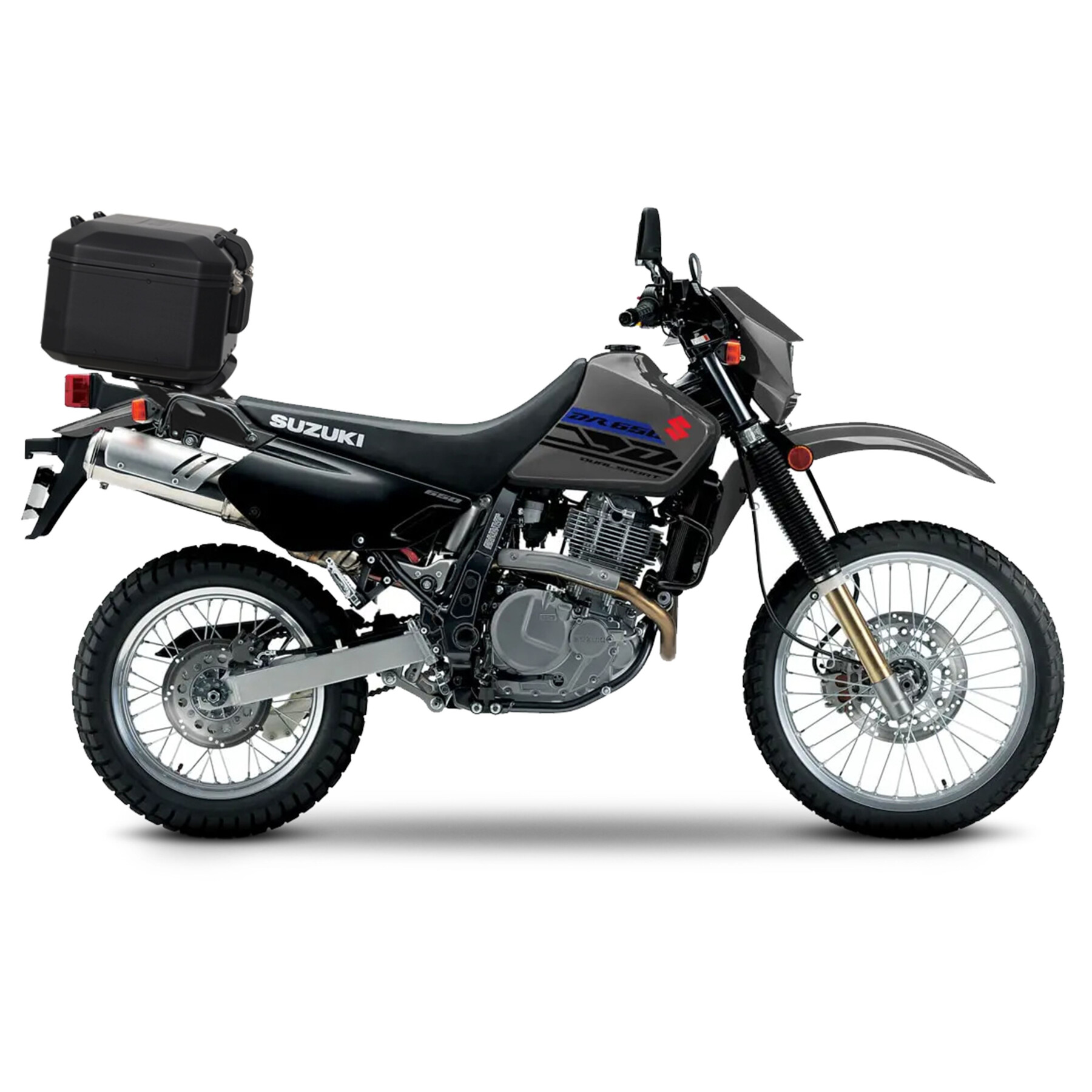 Kit de montaje de maletas laterales de moto Shad Suzuki DR 650'20