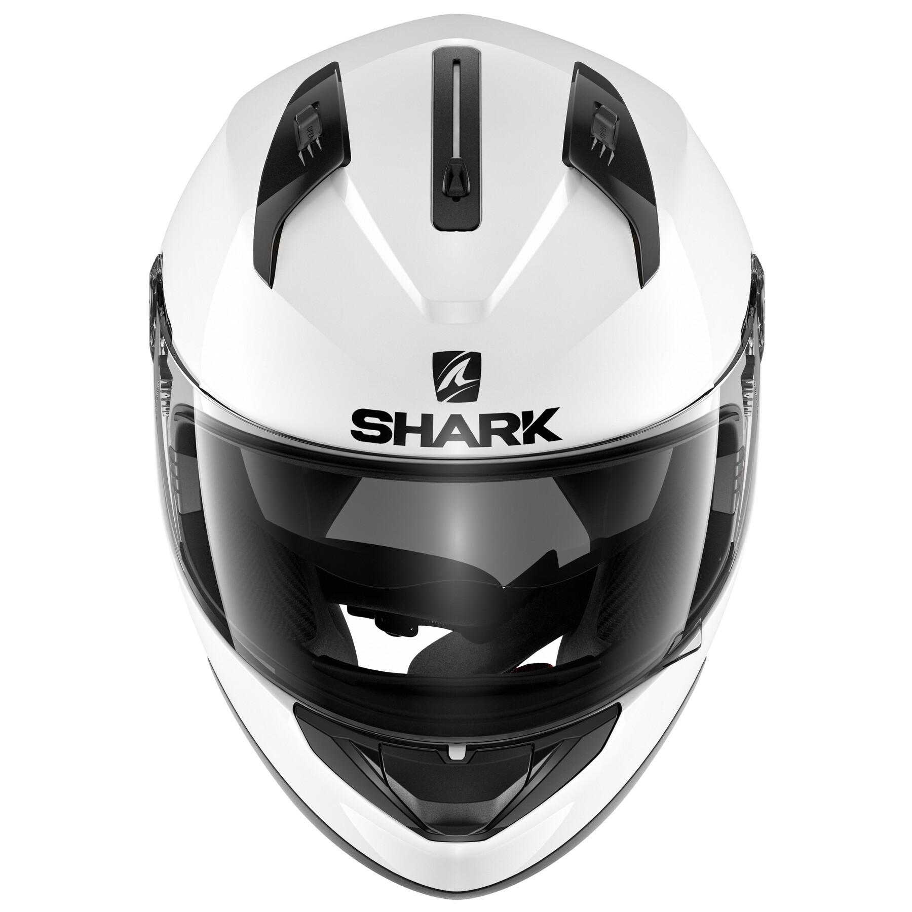 Casco de moto integral Shark ridill blank