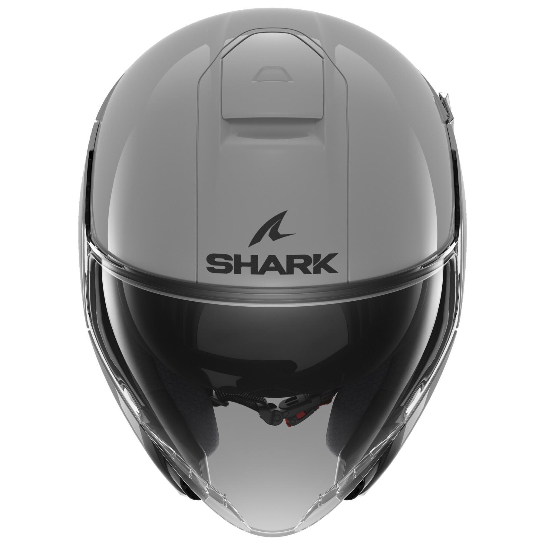Casco de moto jet Shark Citycruiser Blank