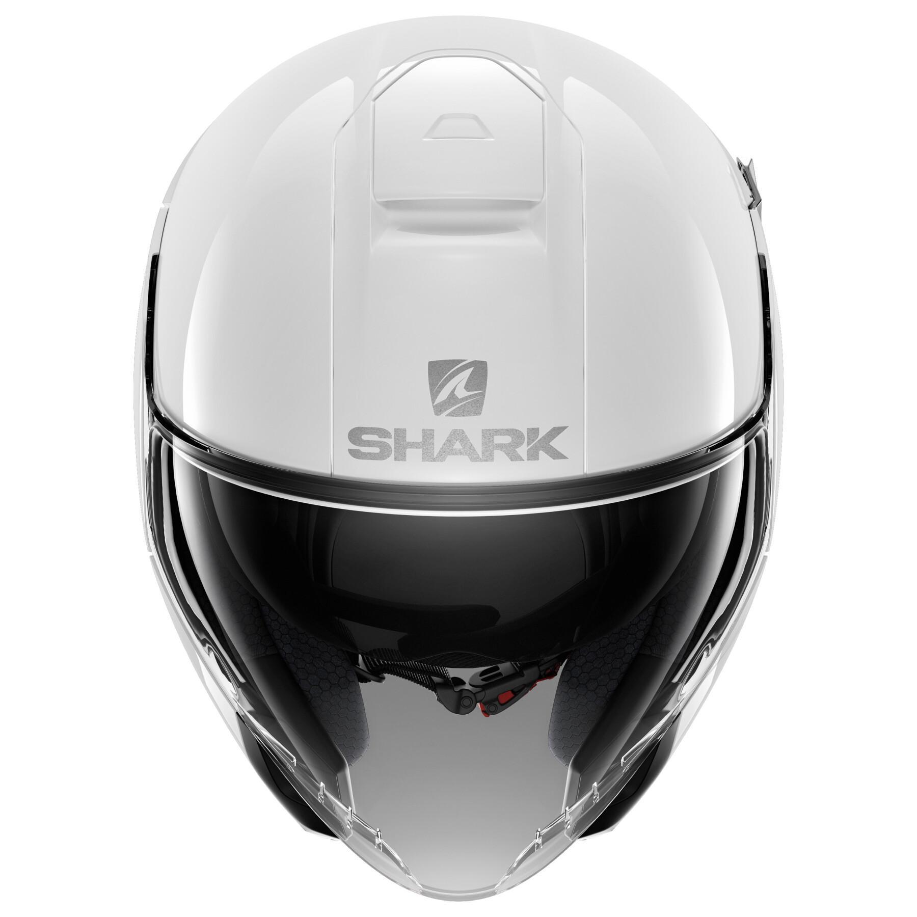 Casco de moto Jet Shark citycruiser blank