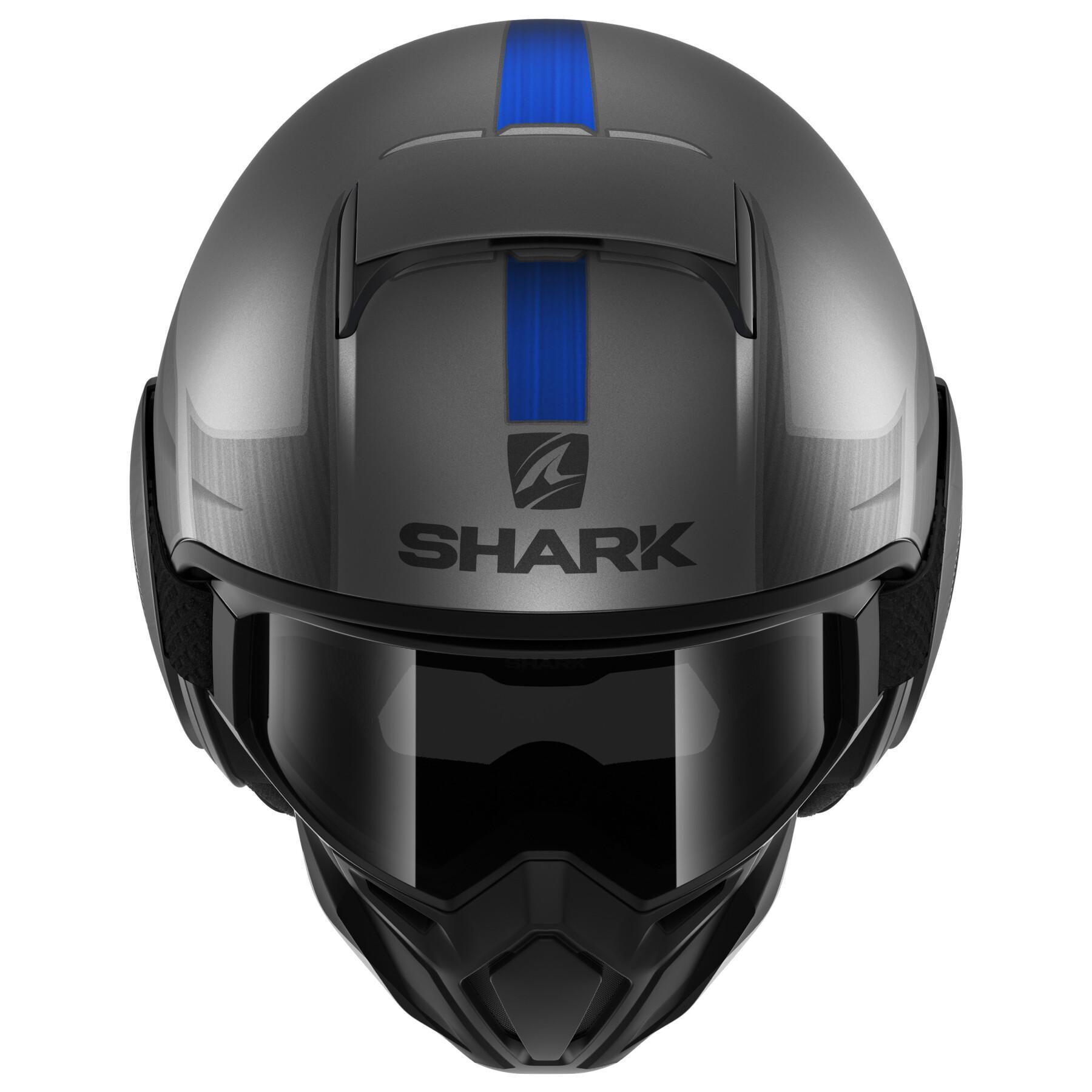 Casco de moto Jet Shark street drak tribute RM