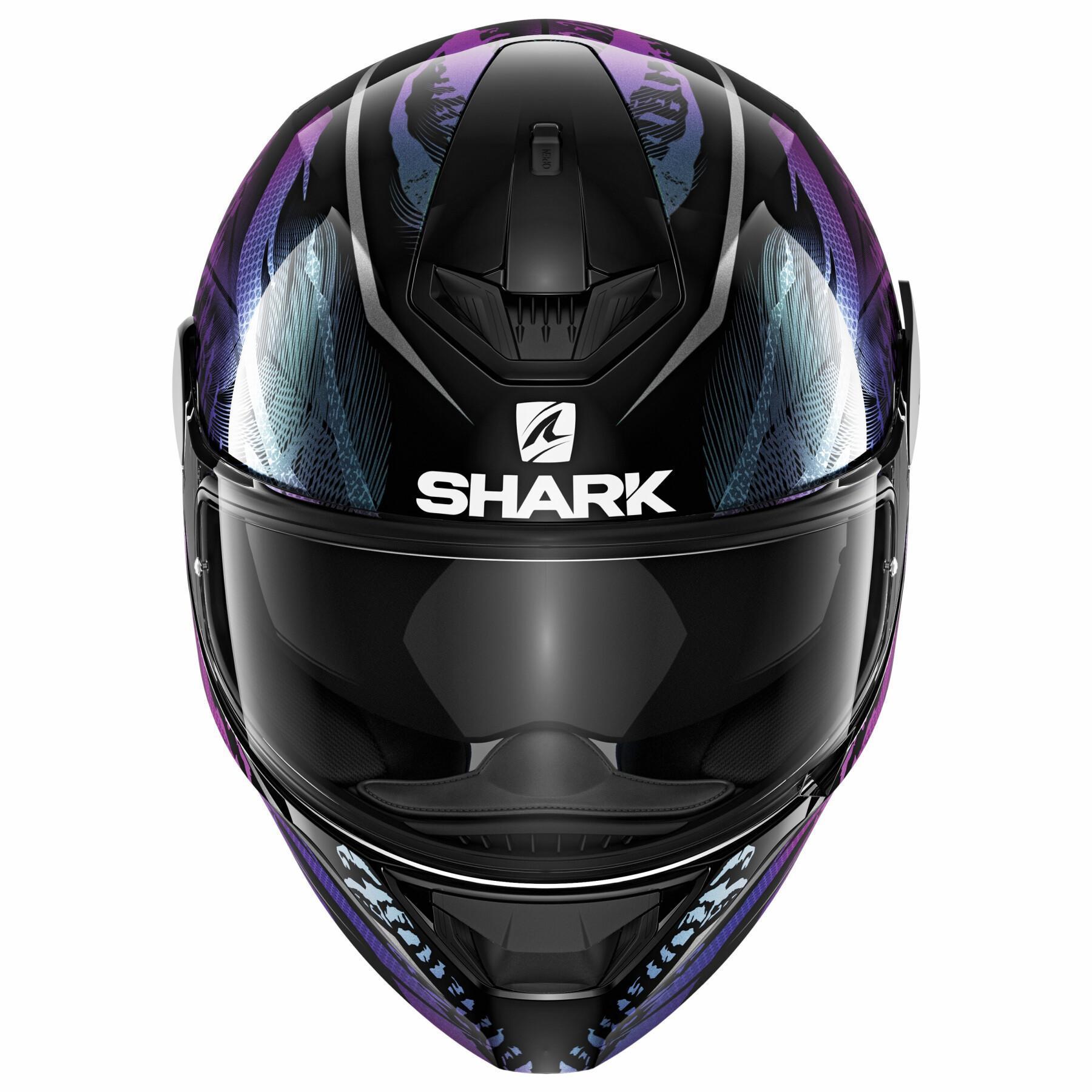 Casco de moto integral Shark d-skwal 2 shigan