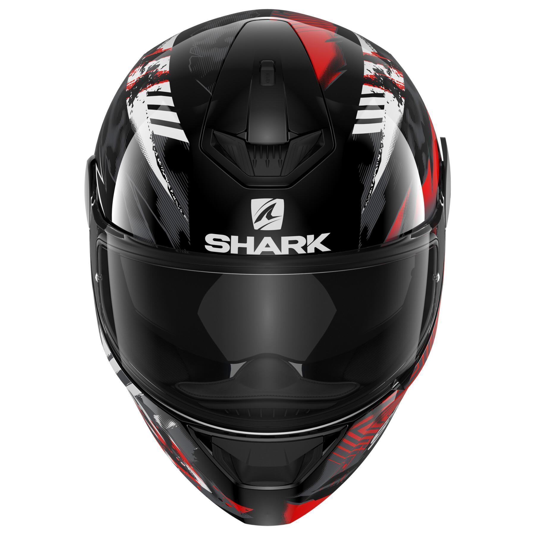Casco de moto integral Shark d-skwal 2 penxa