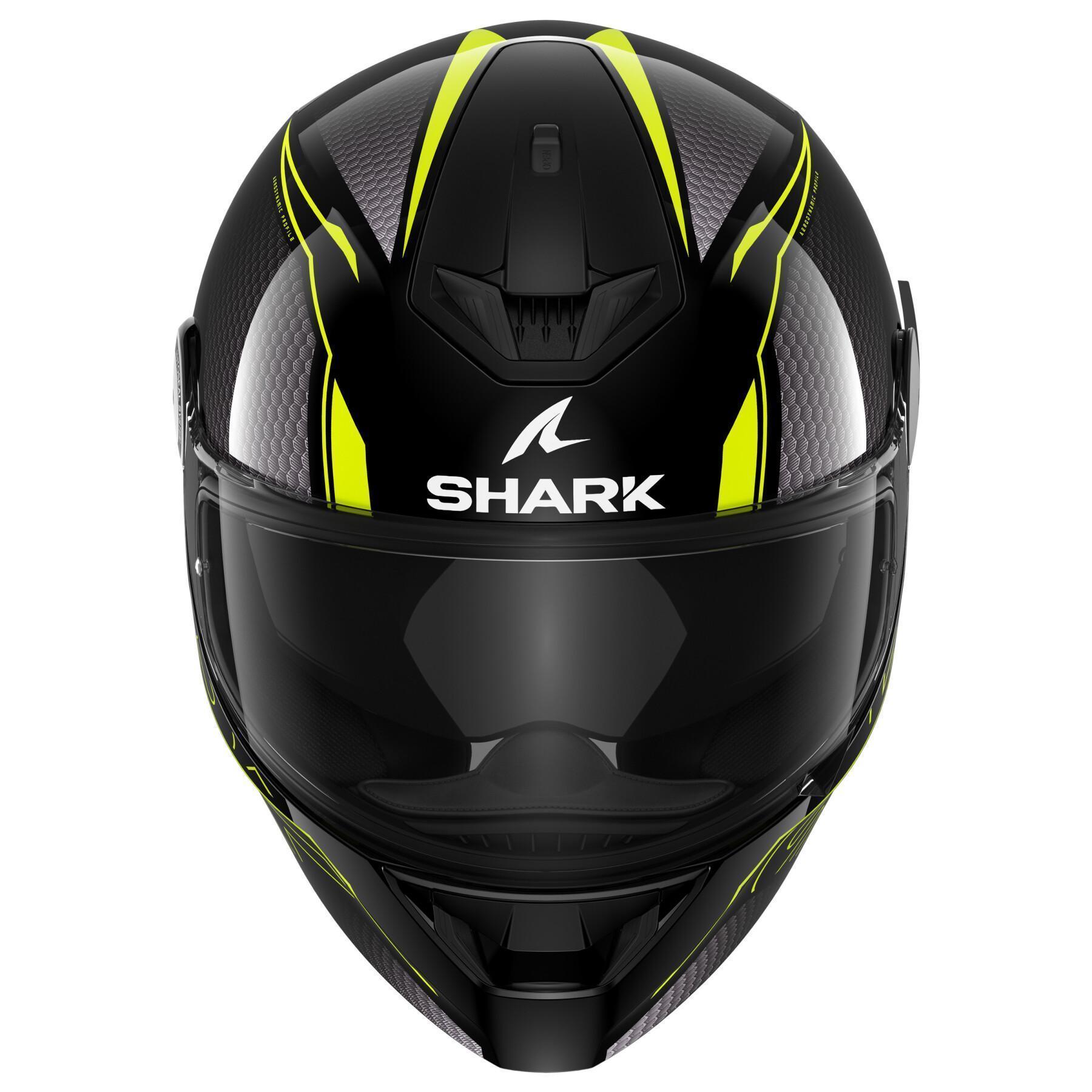 Casco integral de moto Shark D-Skwal 2 Cadium