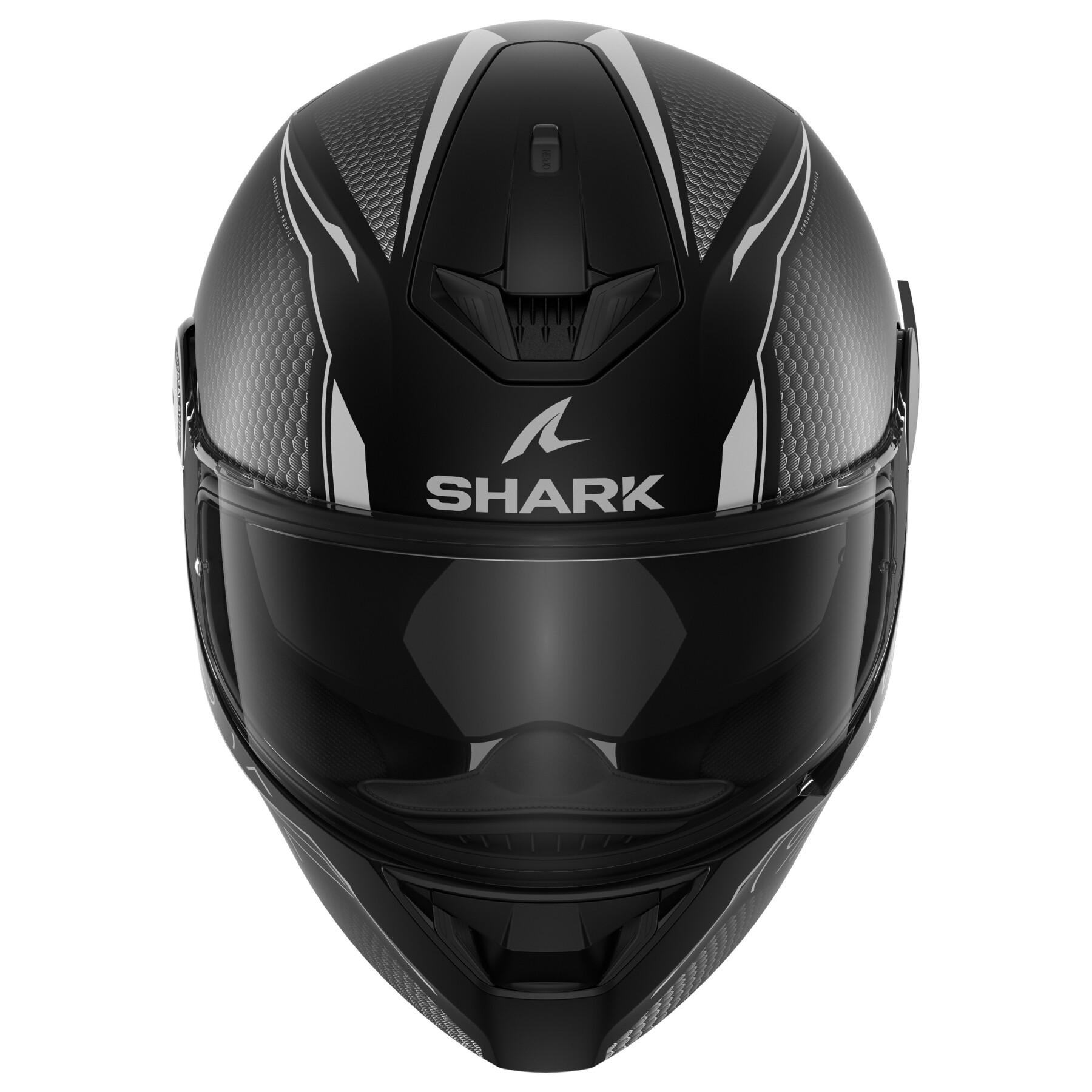 Casco integral de moto Shark D-Skwal 2 Cadium