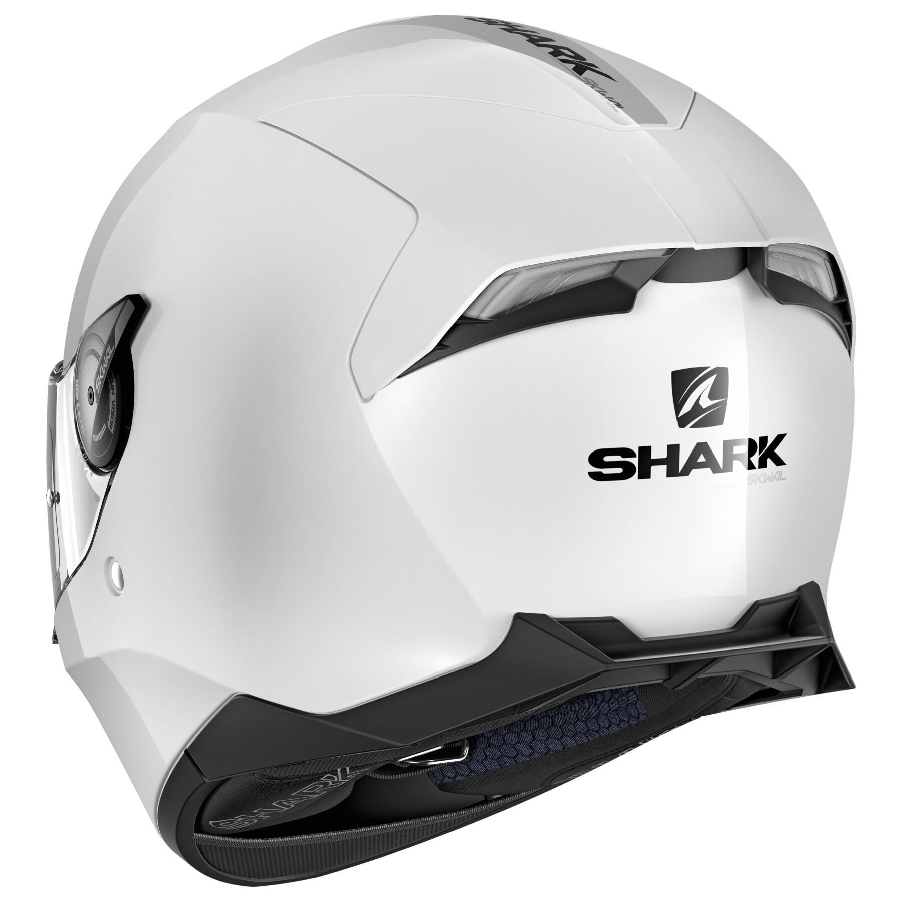 Casco de moto integral Shark skwal 2.2 blank