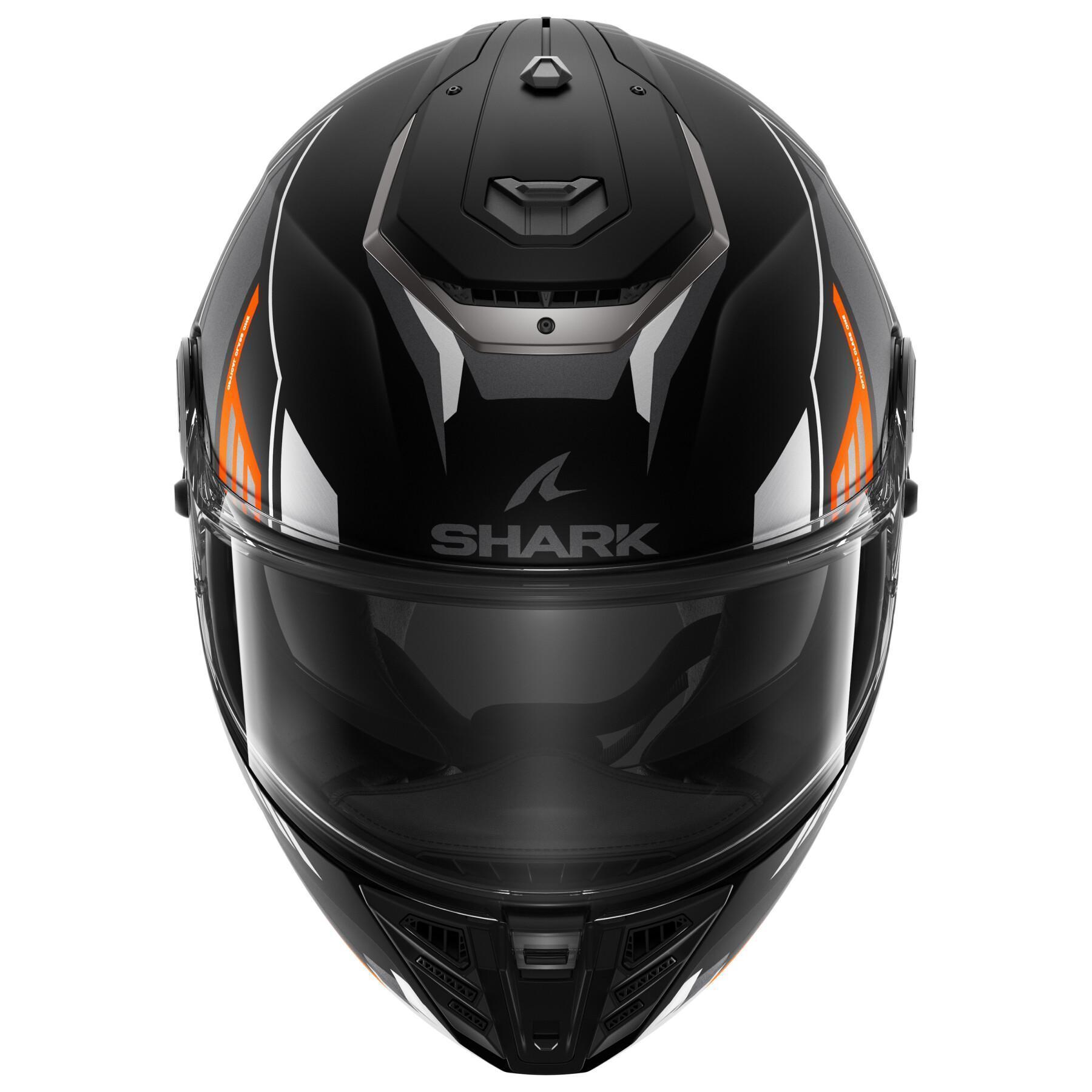 Casco integral de moto Shark Spartan Rs Byrhon