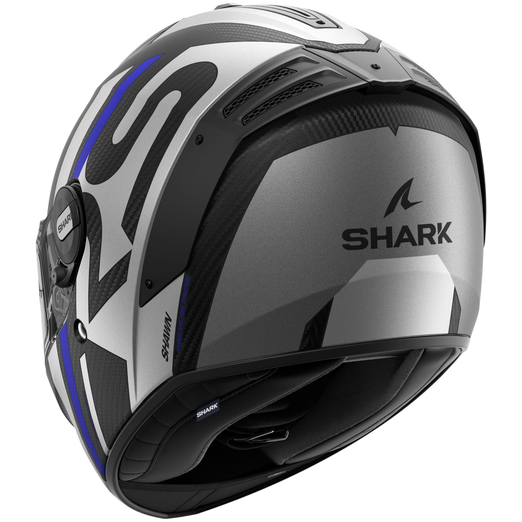 Casco integral de moto Shark Spartan RS Carbon Shawn