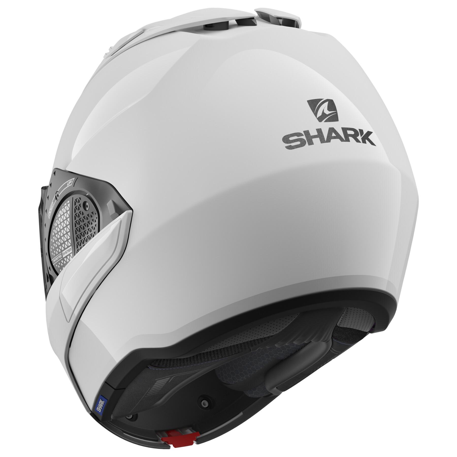 Casco de moto modular Shark evo GT blank