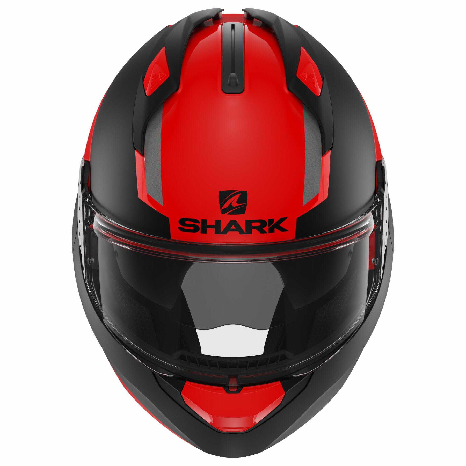 Casco de moto modular Shark evo GT sean
