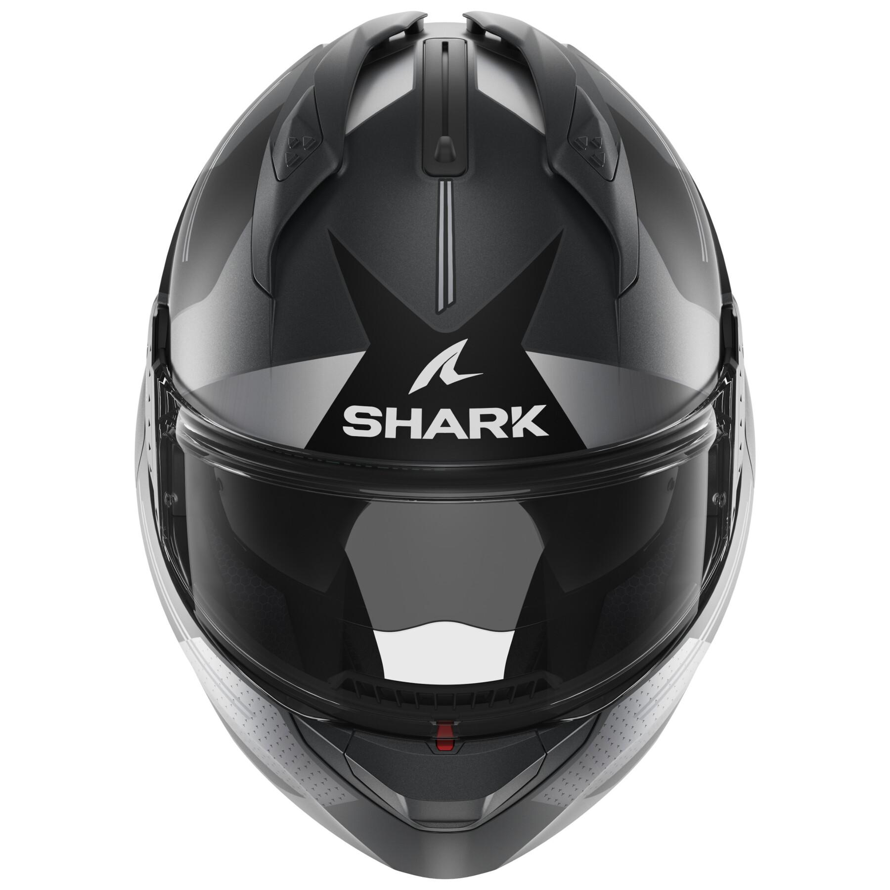 Casco modular para moto Shark Evo GT Tekline