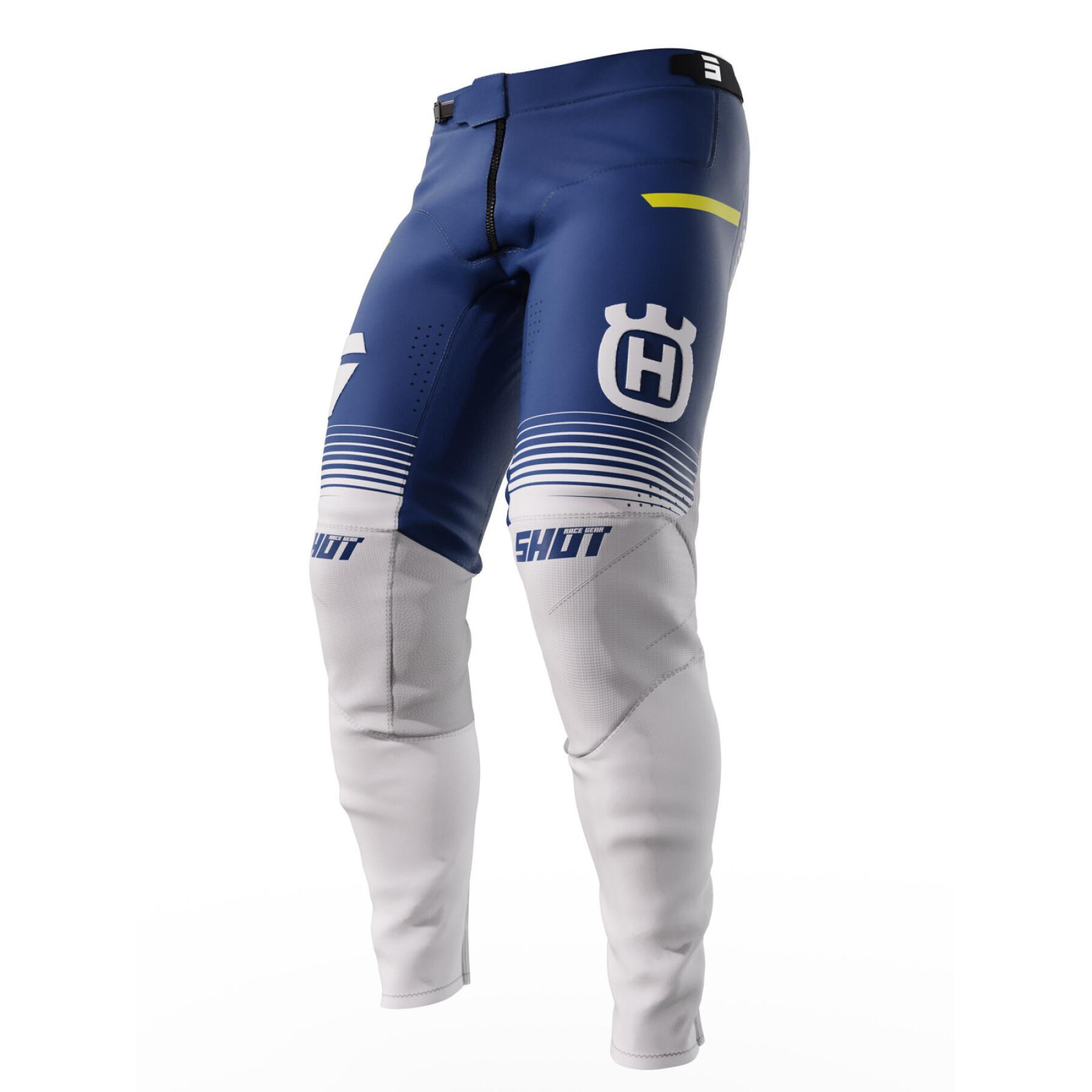 Pantalones cruzados de moto Shot Husqvarna Limited Edition 2023