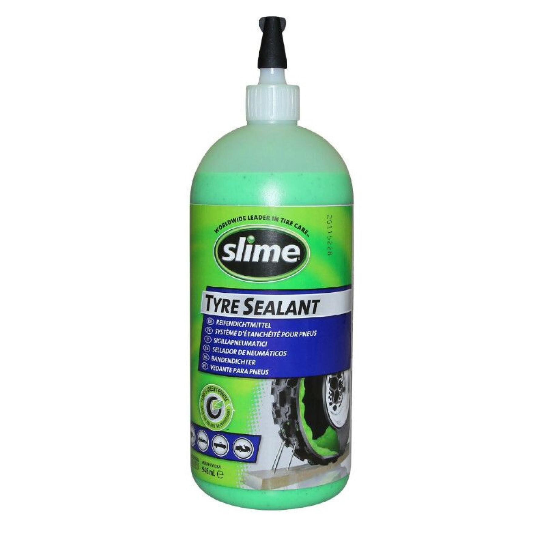 Líquido antipinchazos para neumáticos sin cámara Slime - Productos