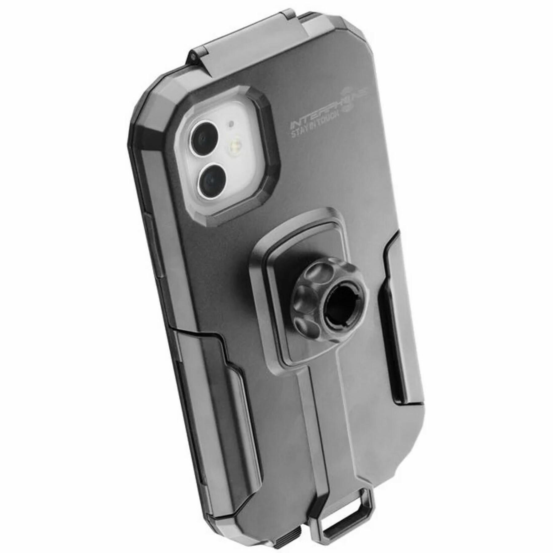 Soporte para smartphone moto Cellularline Iphone 11 – Icase