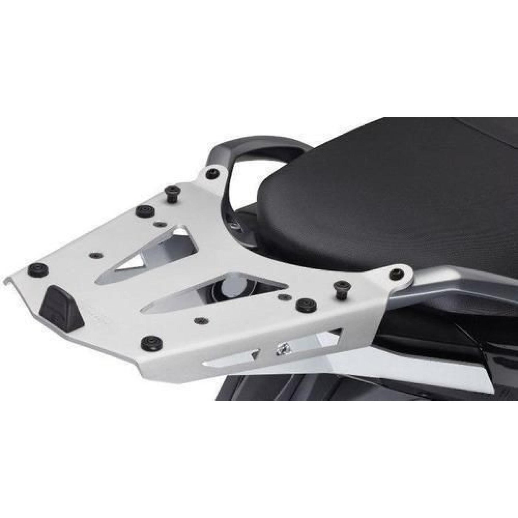 Soporte de aluminio para el baúl de la moto Givi Monokey Ducati Hyperstrada 821 (13 à 16)