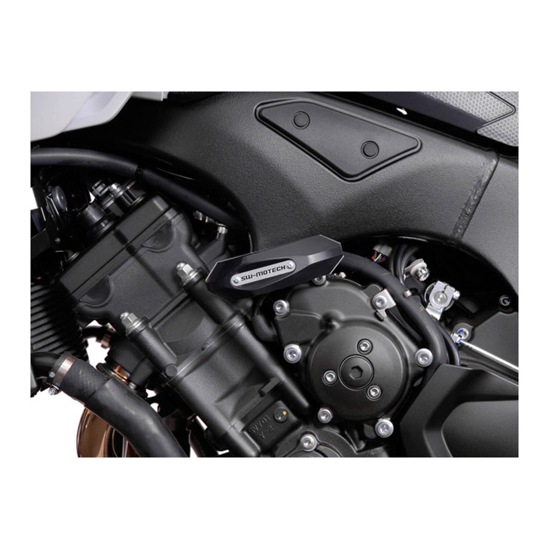 Almohadillas para el cuadro de la moto Sw-Motech Yamaha Fz8/Fz8 Fazer (10-)