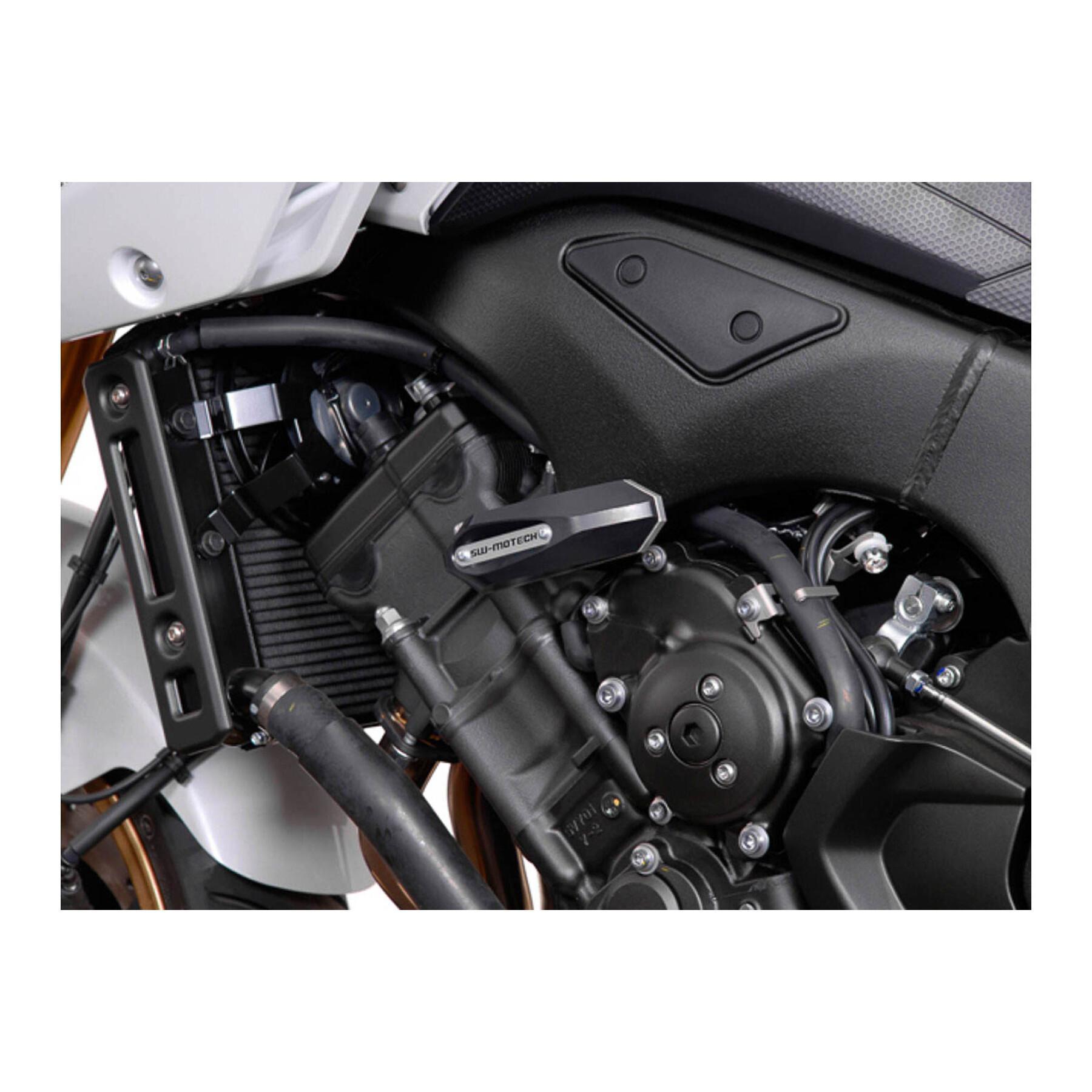 Almohadillas para el cuadro de la moto Sw-Motech Yamaha Fz8/Fz8 Fazer (10-)
