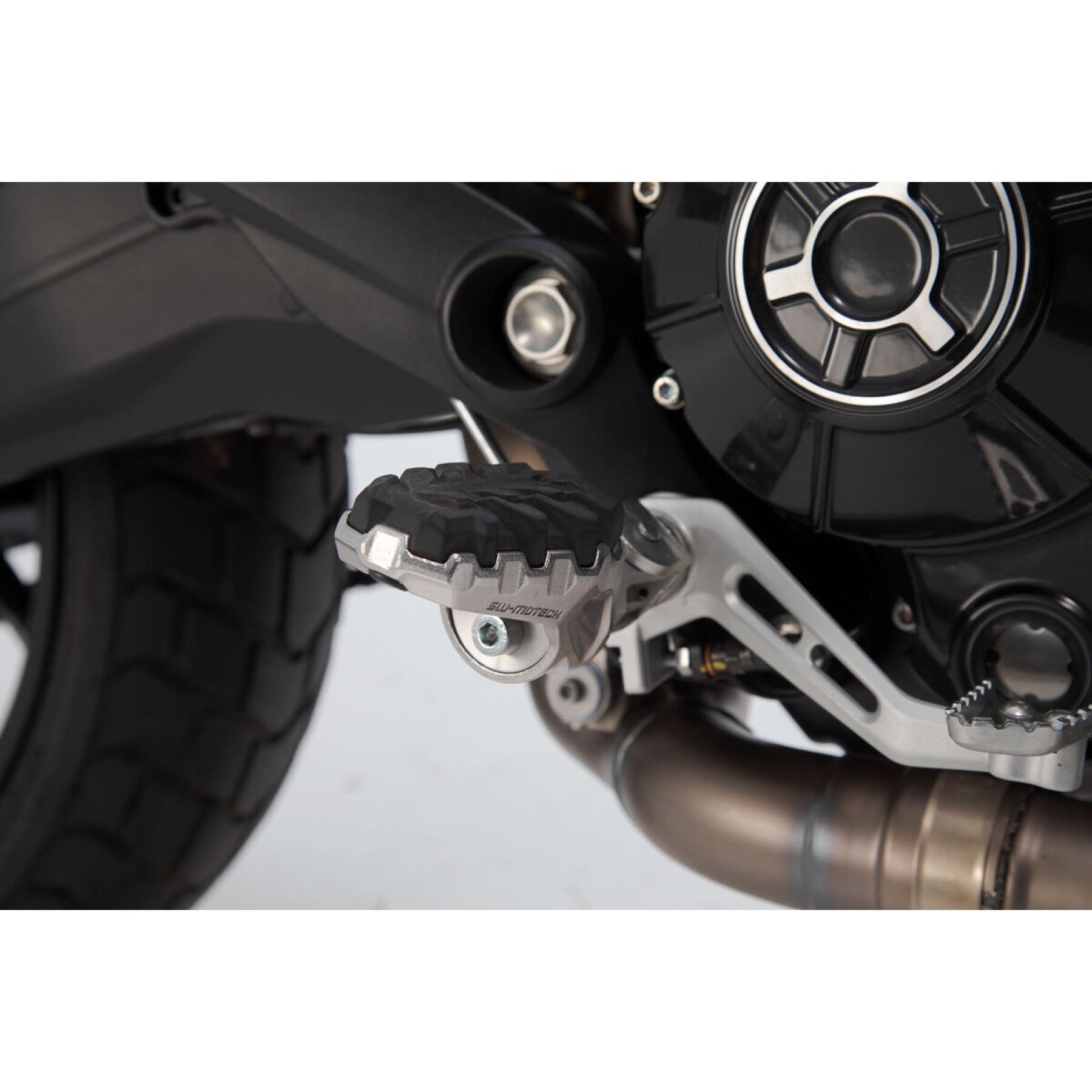 Kit reposapiés SW-Motech EVO Ducati / Benelli TRK 502 X (18-)