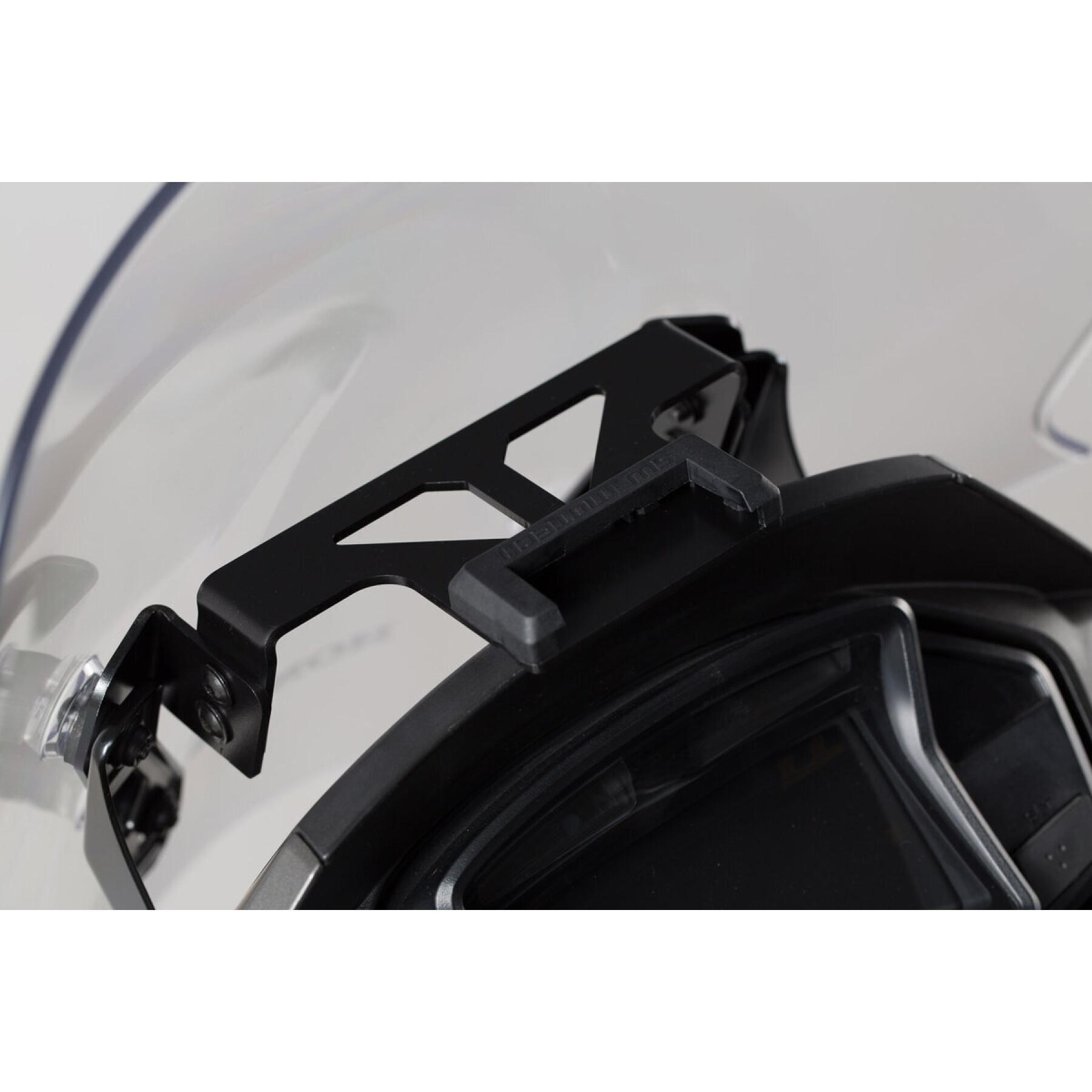 Soporte para gps de moto SW-Motech Honda VFR800X Crossrunner (15-16)