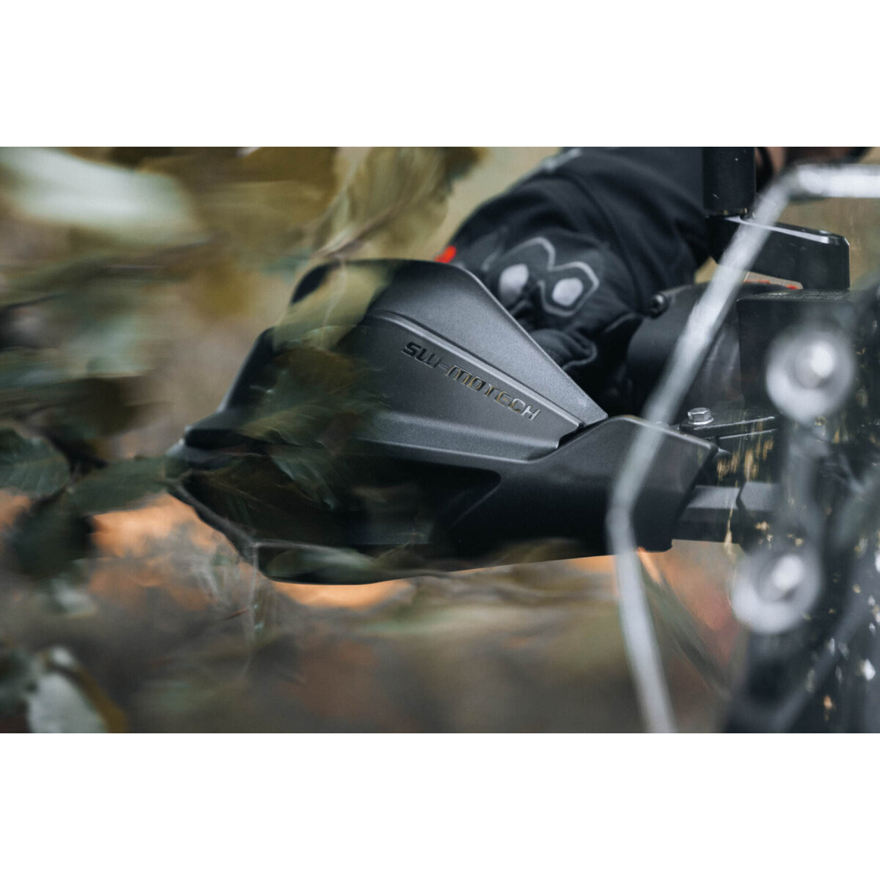 Kit guardamanos moto SW-Motech Adventure Benelli Leoncino 800 / 800 Trail (21-)