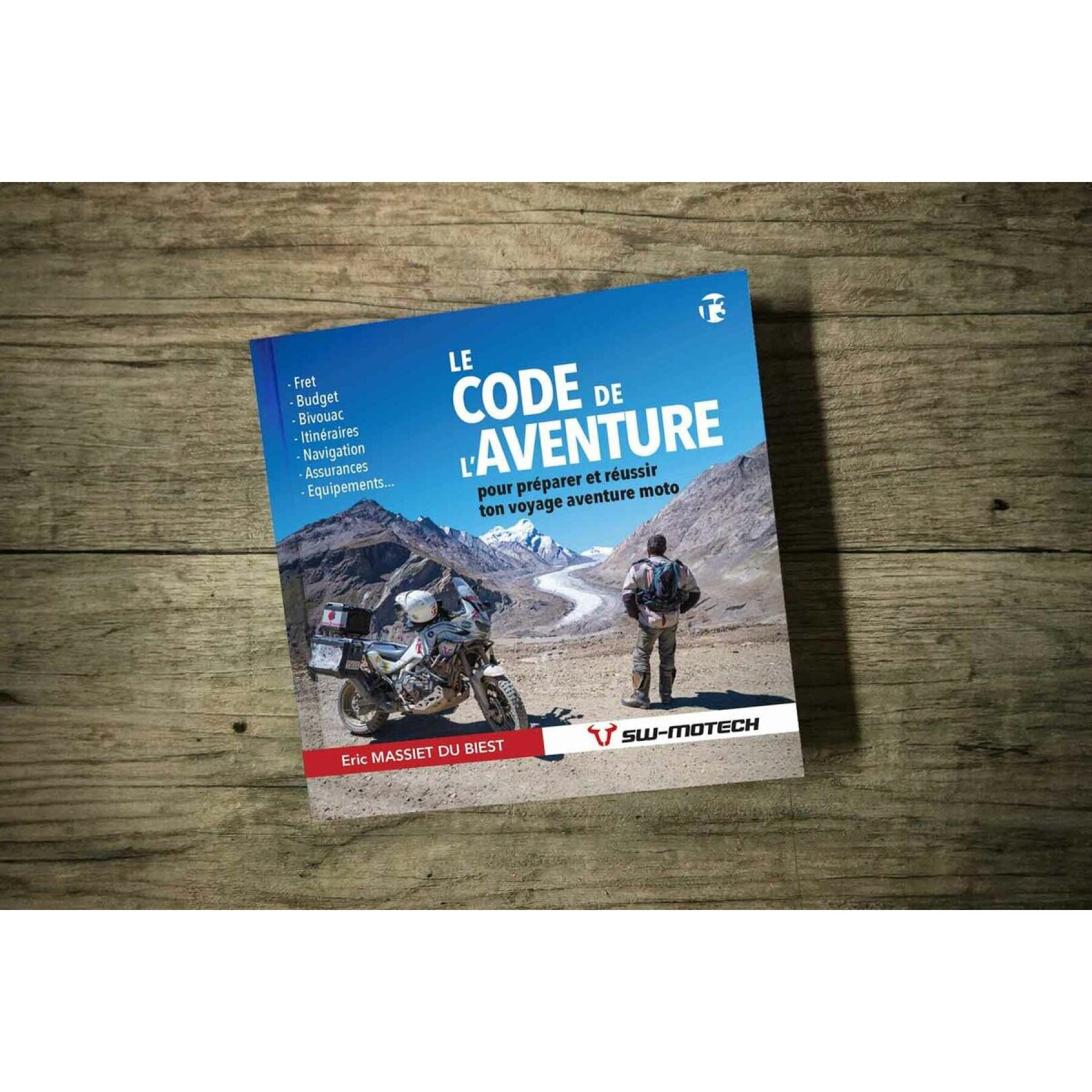 libro en francés le code de l'aventure SW-Motech