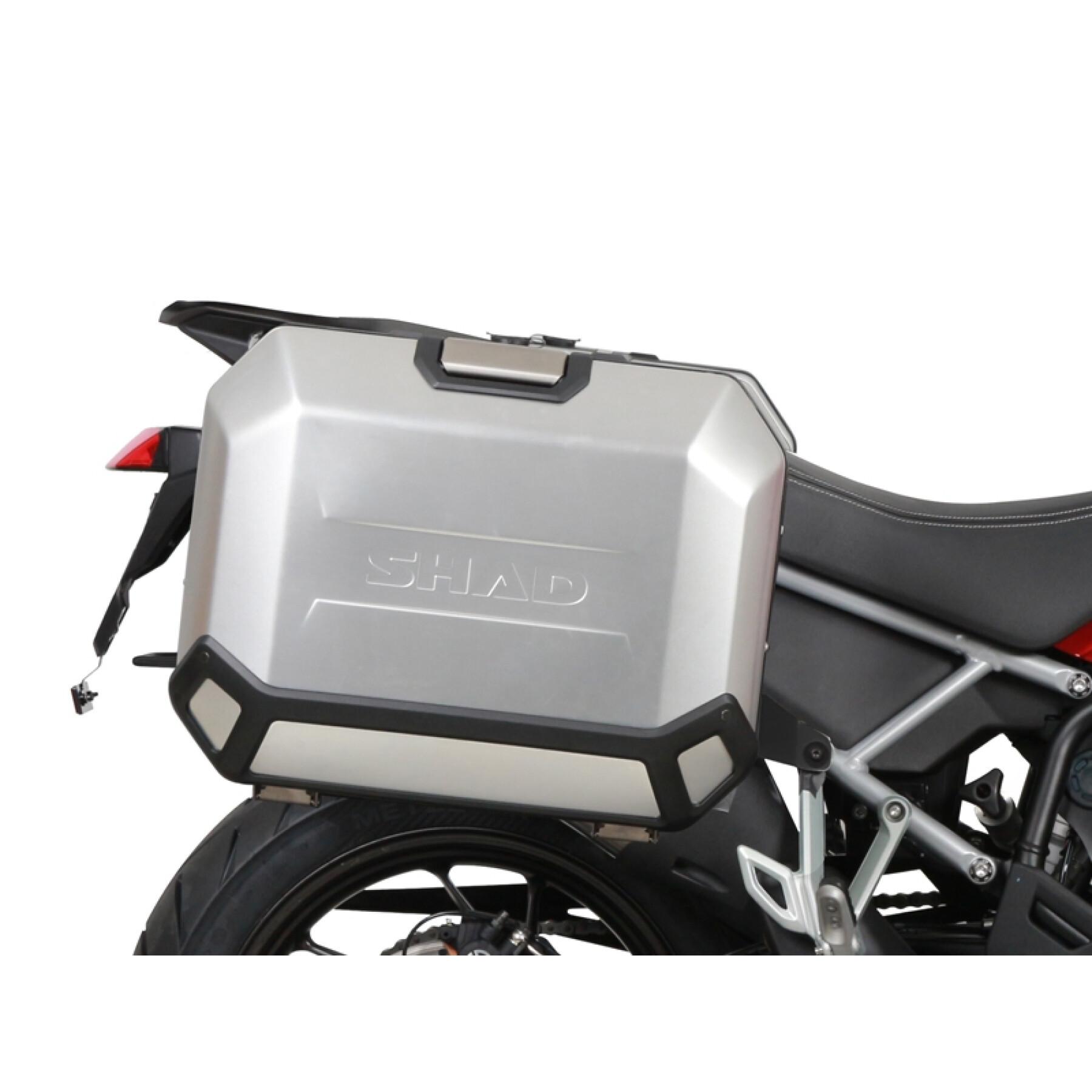 Soporte maleta lateral moto Shad 4P System Triumph Tiger 900/Gt/Rally 2020-2020