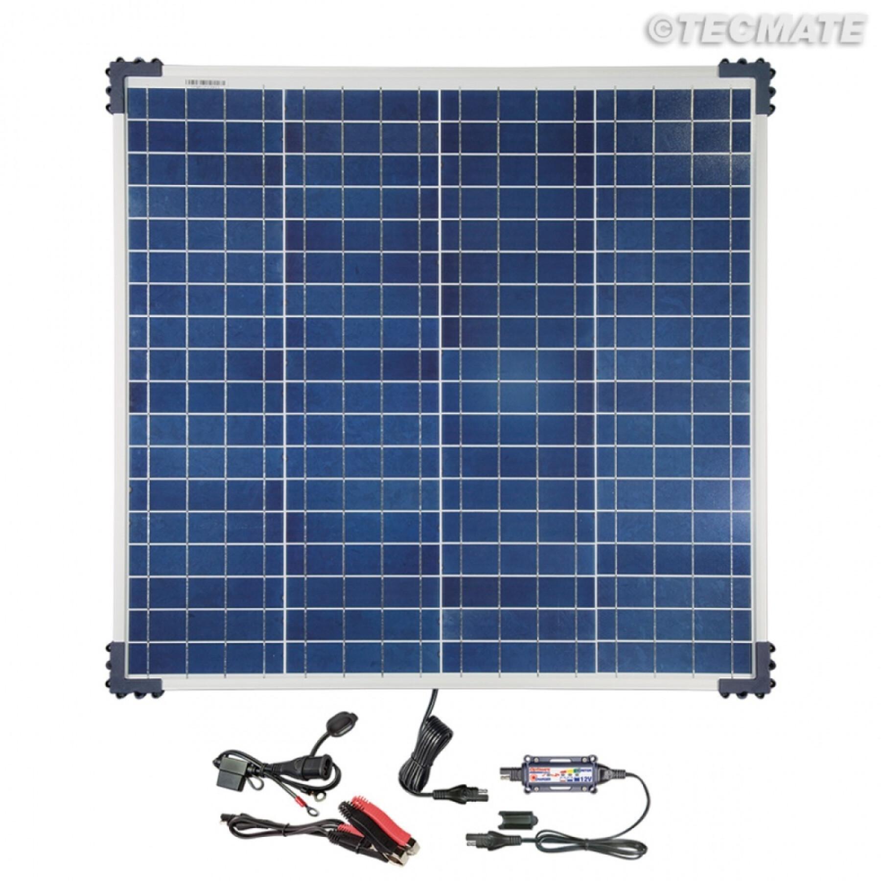 Cargador de batería solar Tecmate