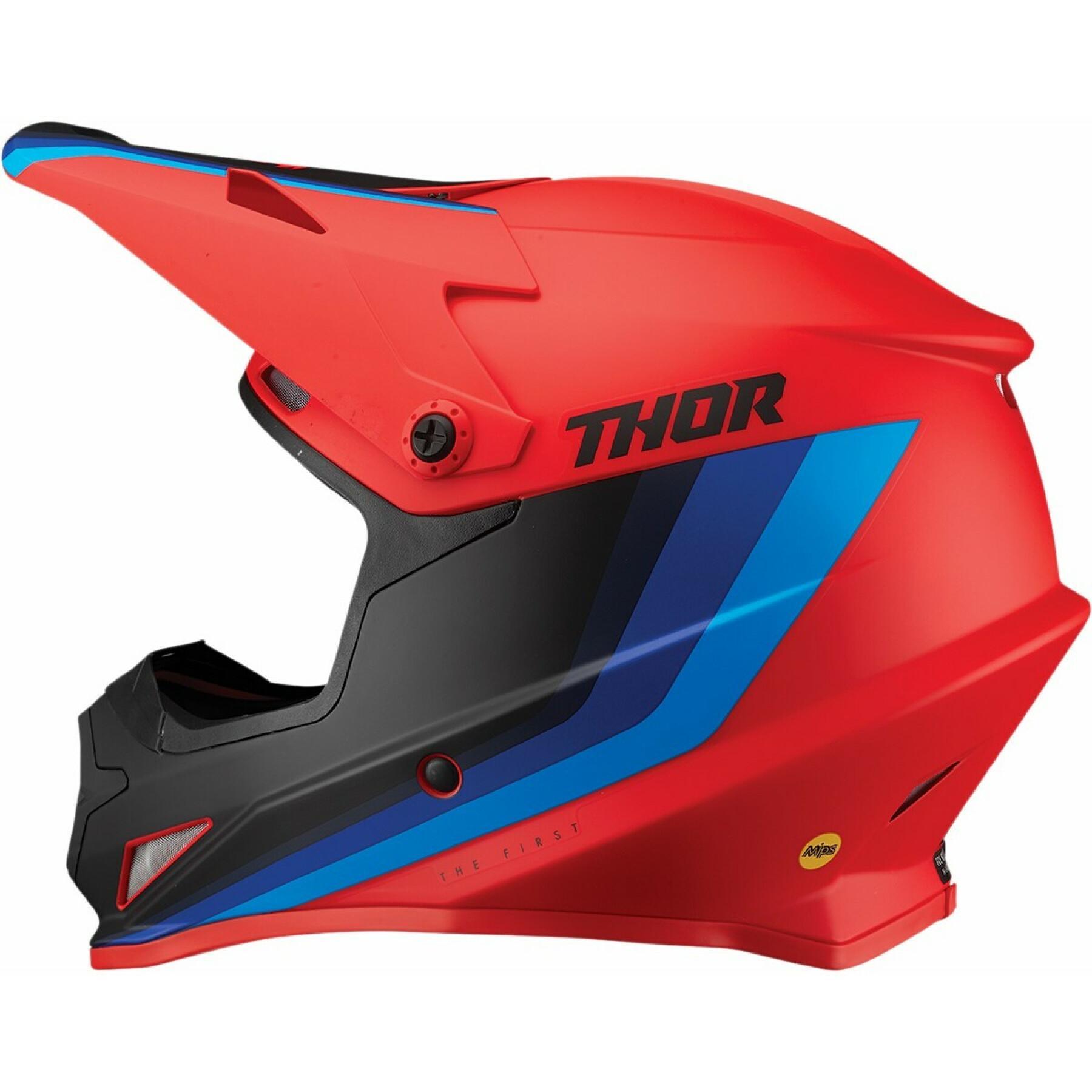 Casco de moto Thor Sector Runner Mips