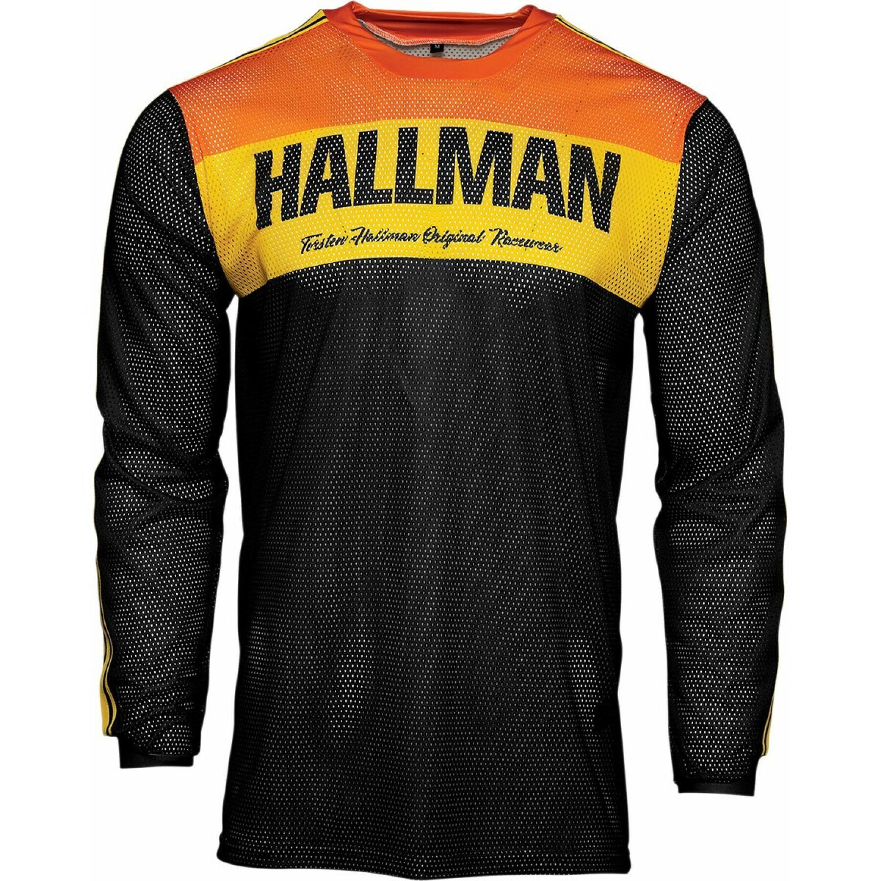 Camiseta de moto cross Thor Hallman Air