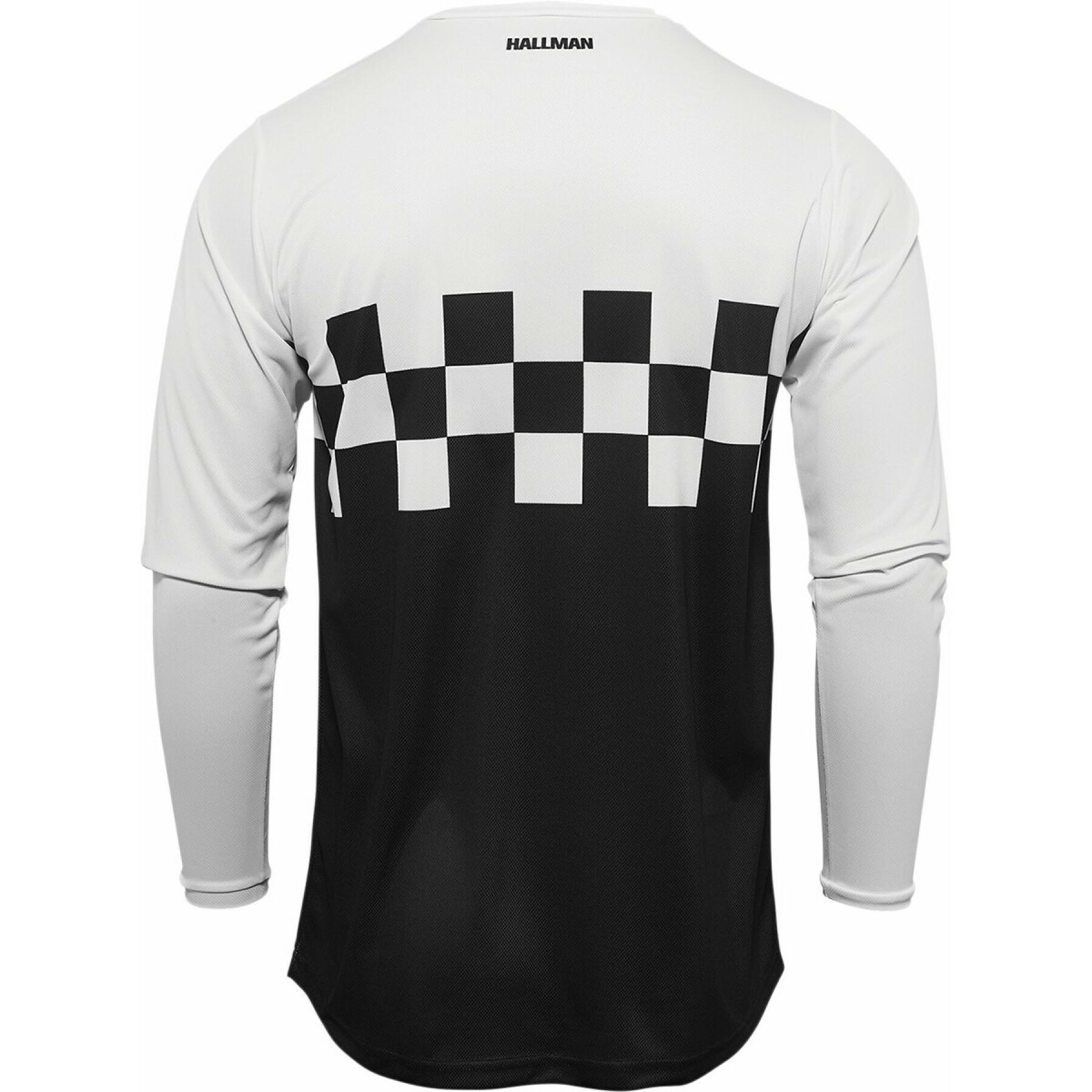 Camiseta de moto cross Thor Hallman Differ Cheq