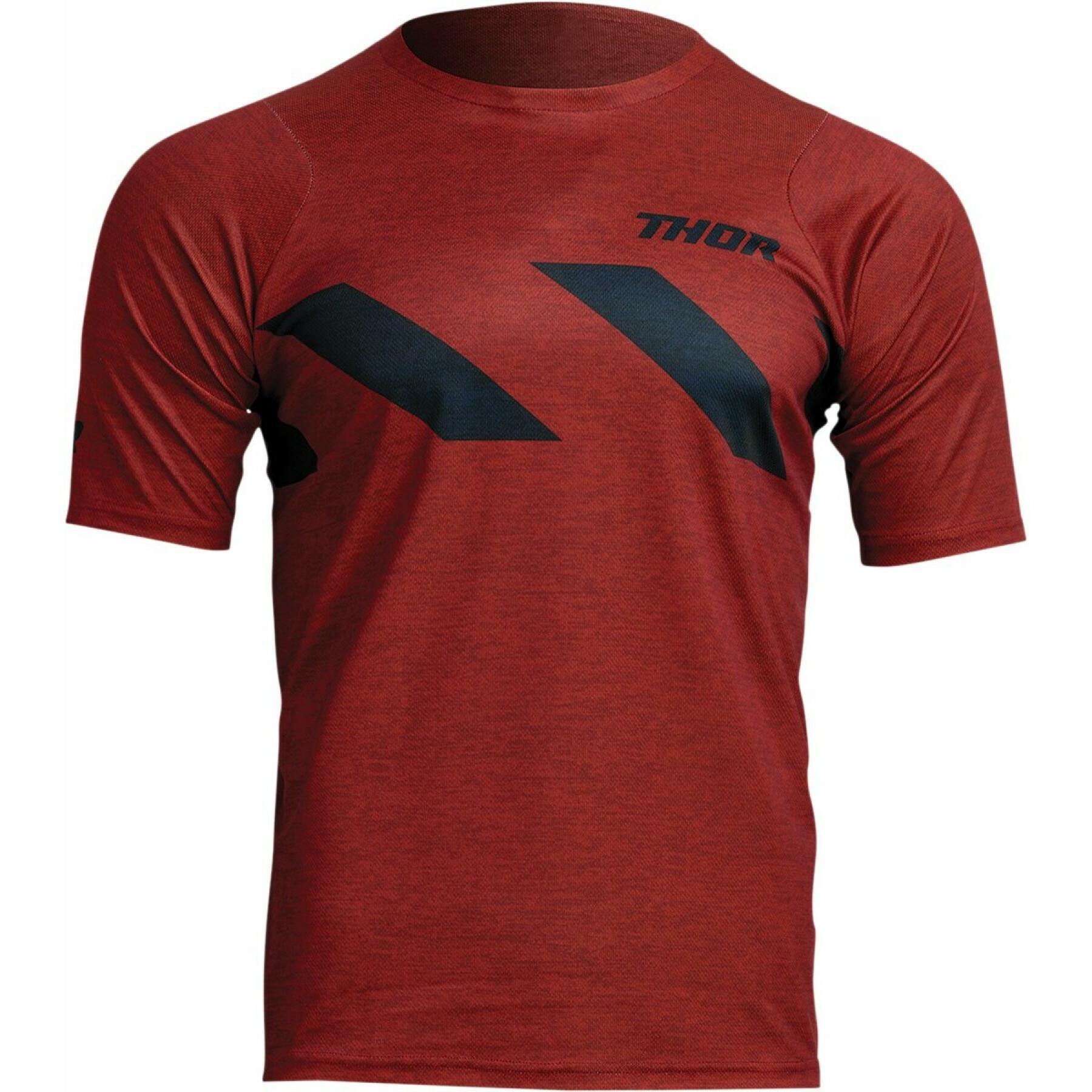 Camiseta de moto cross Thor Assist Hazard