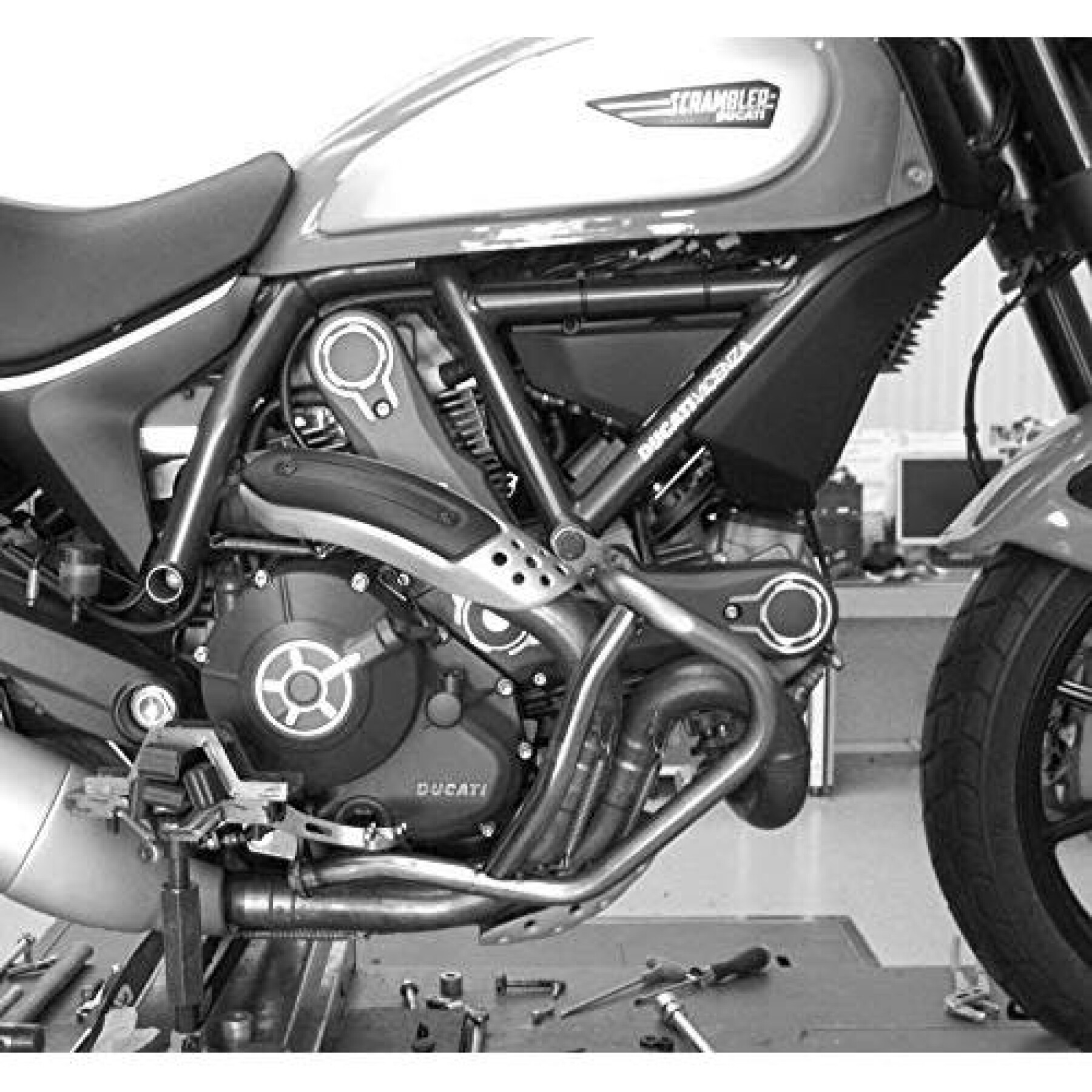Protecciones para motos Givi Ducati Scrambler 800 (15 à 18)