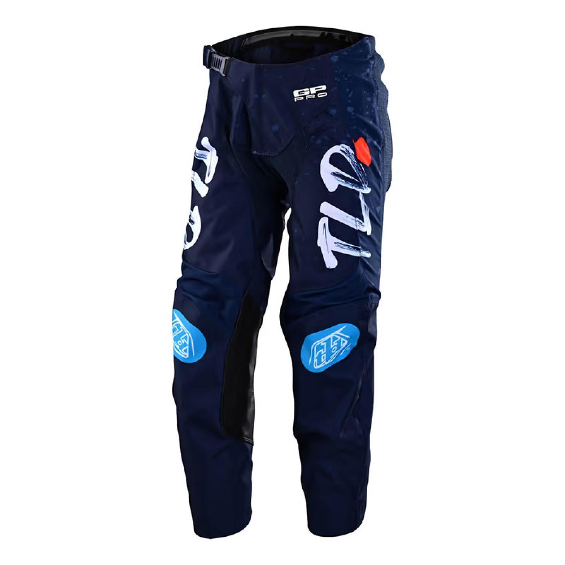 Pantalones para niños Troy Lee Designs GP Pro Partical