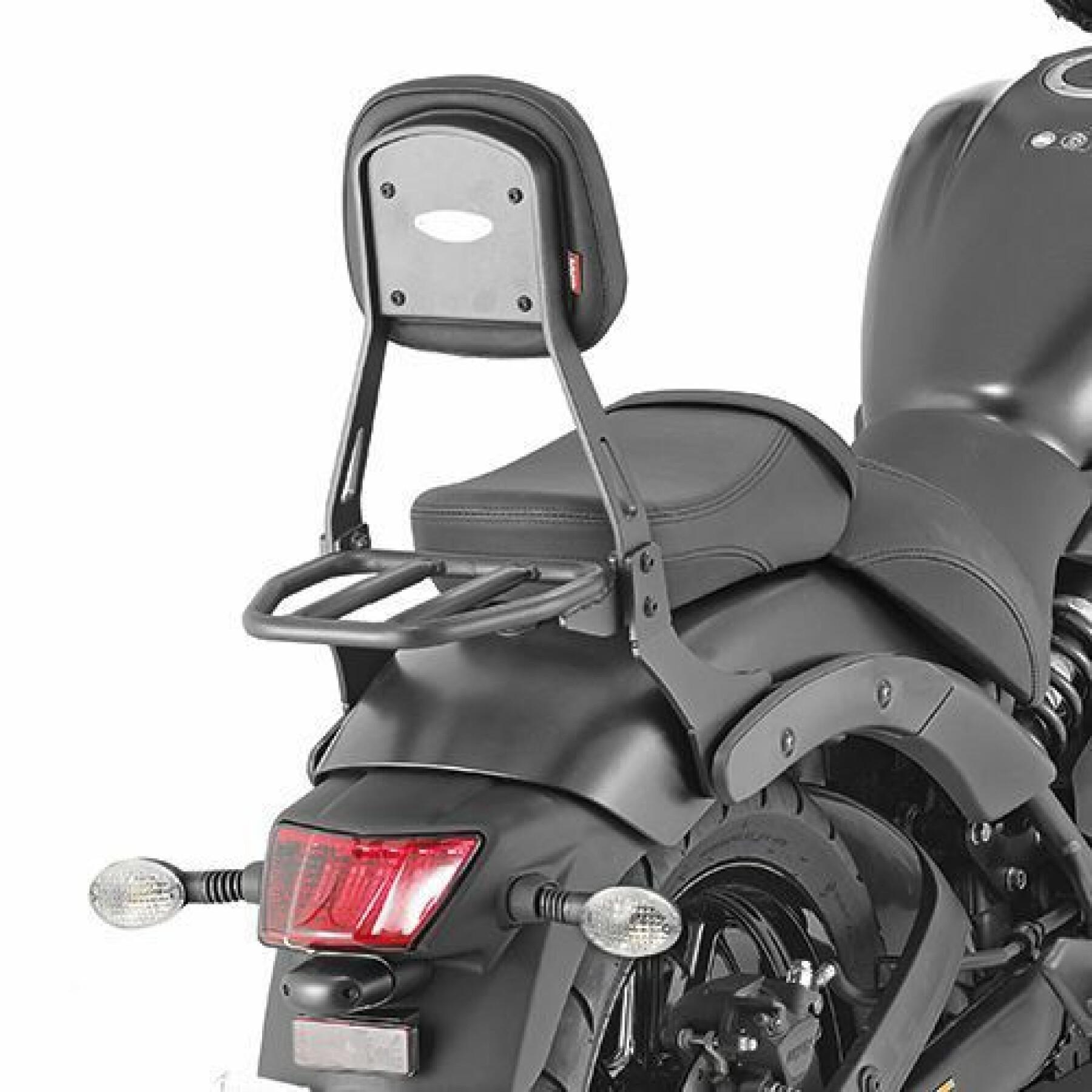 Respaldo moto top case sissybar Givi keeway superlight1252020