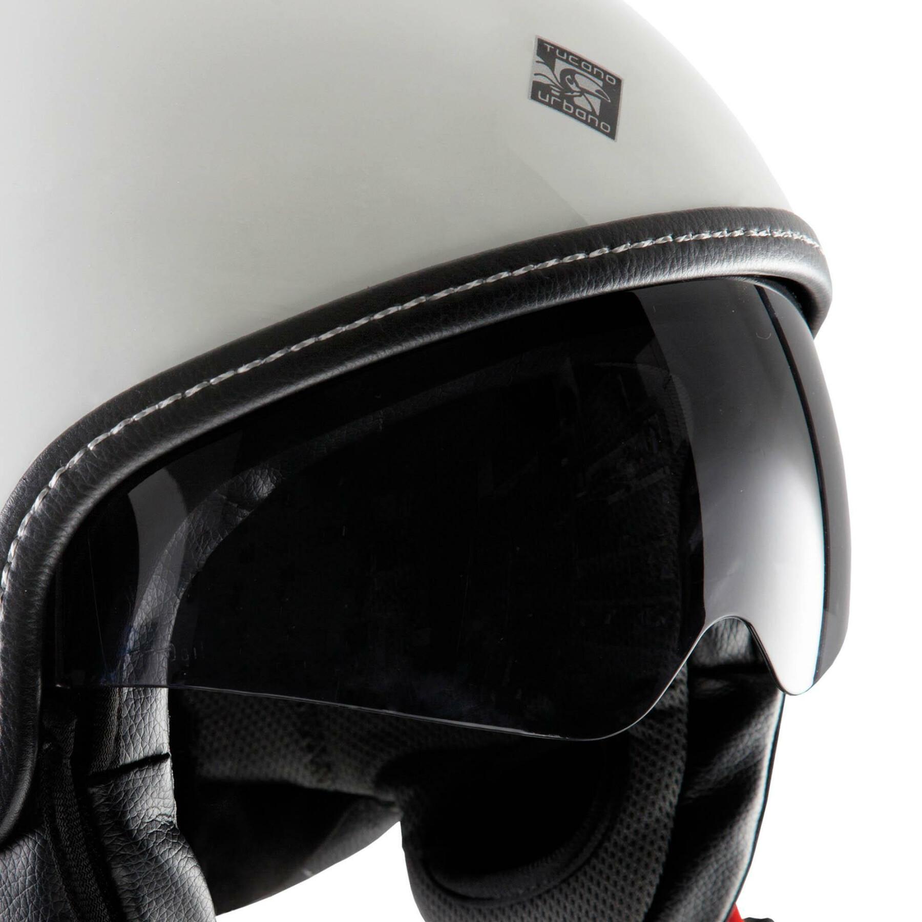 Visera solar para casco de moto Tucano Urbano El'Mettin - El'Fresh - El'Top