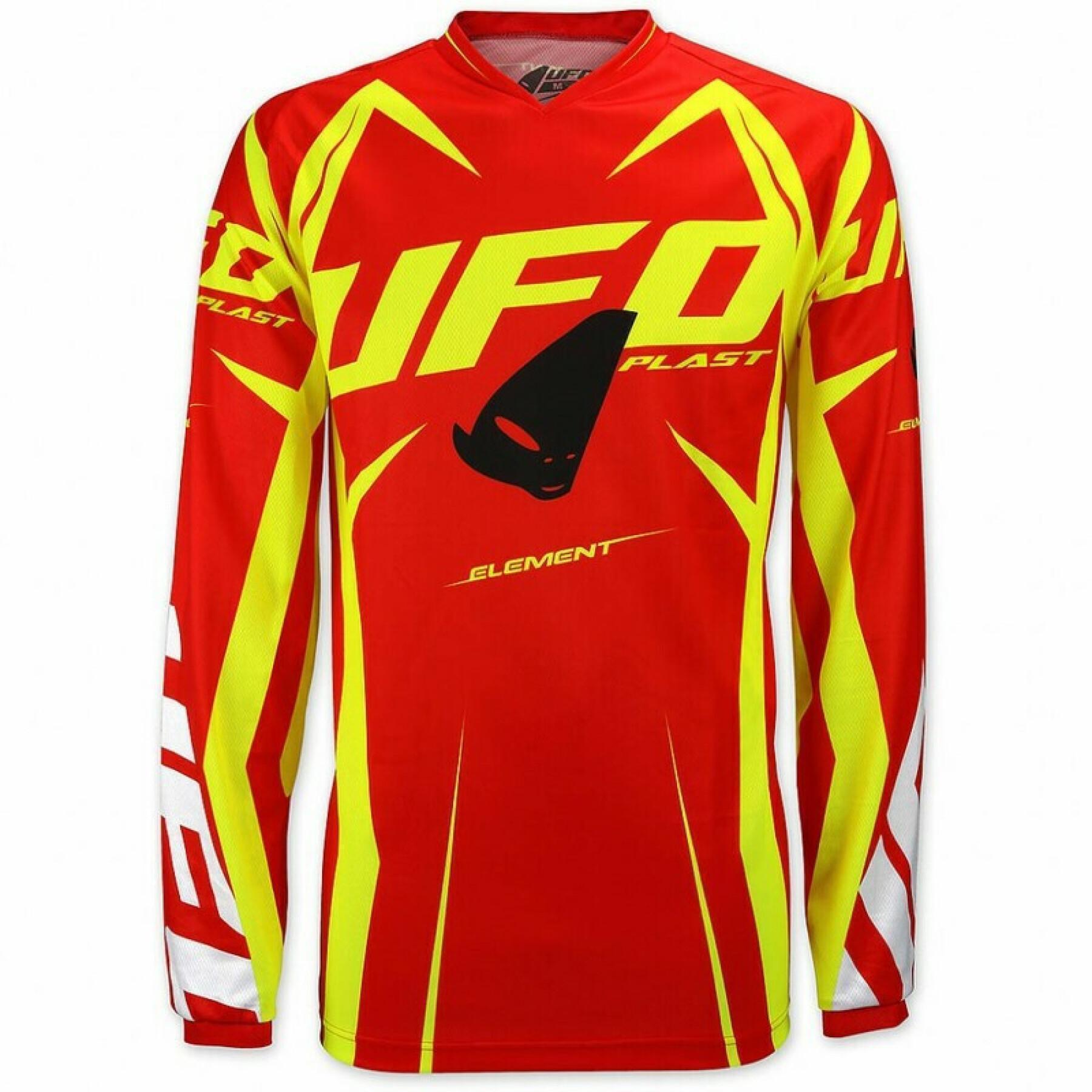 Camiseta de moto cross UFO Element