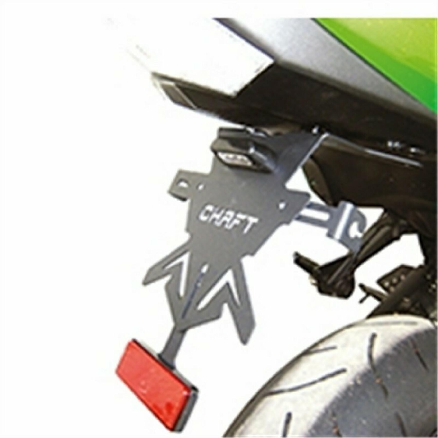 Portaplacas Chaft Z 750/R 2007-2012Z 1000 2007-2009