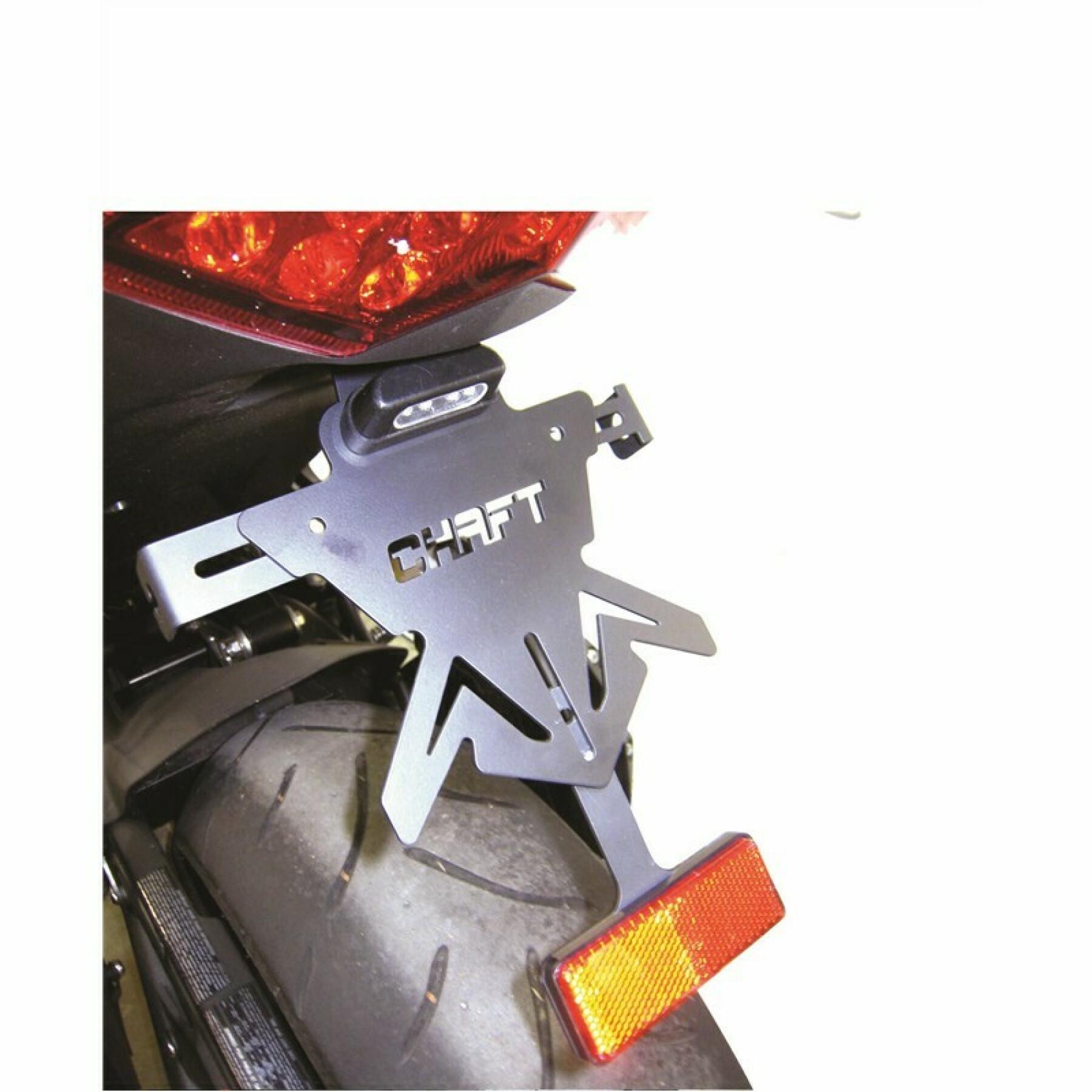 Portaplacas Chaft Z 1000 2010-2013/Z1000 SX 2010-2020