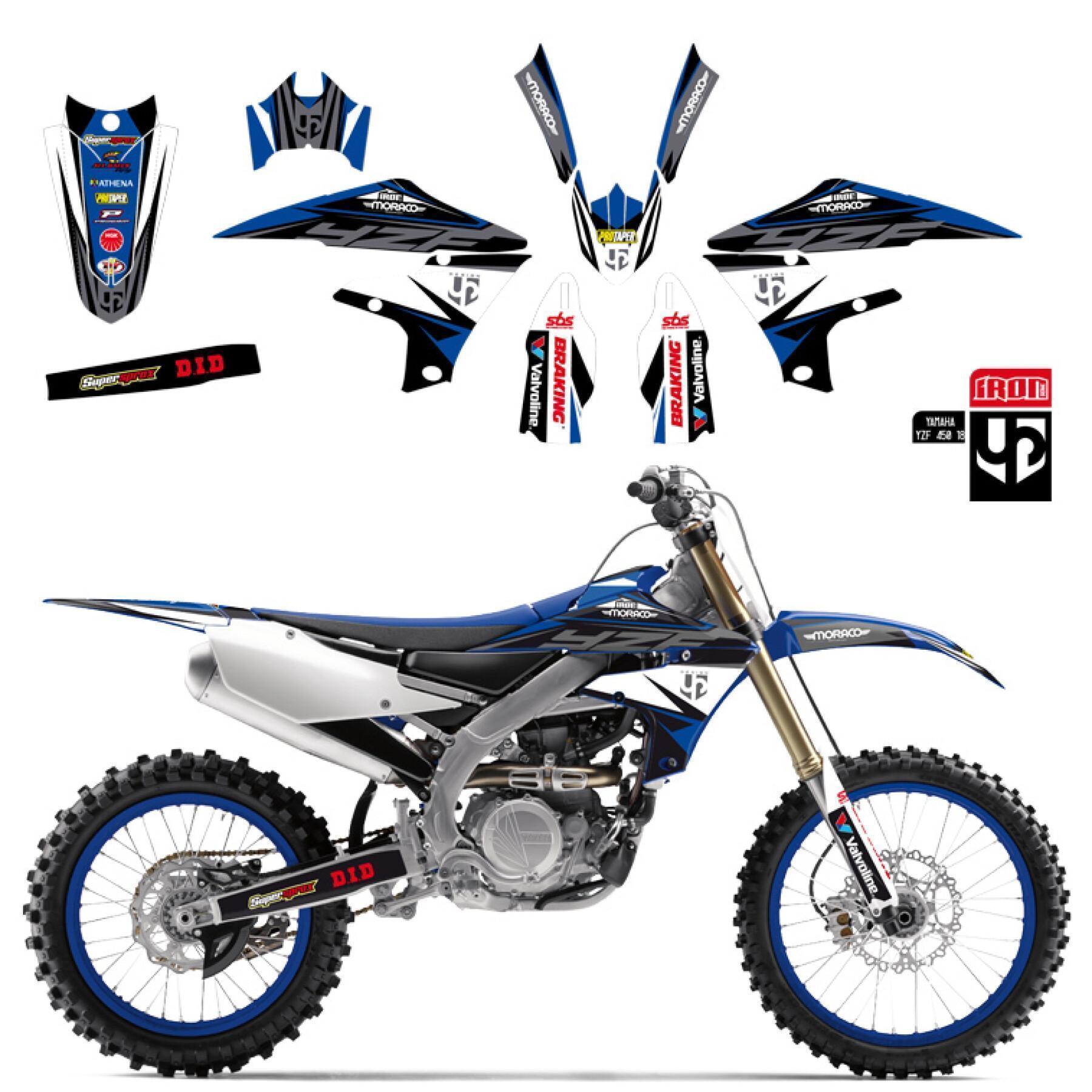 Kit de decoración para motos UP Iron Yamaha Yz 125 - 250 2015-2018