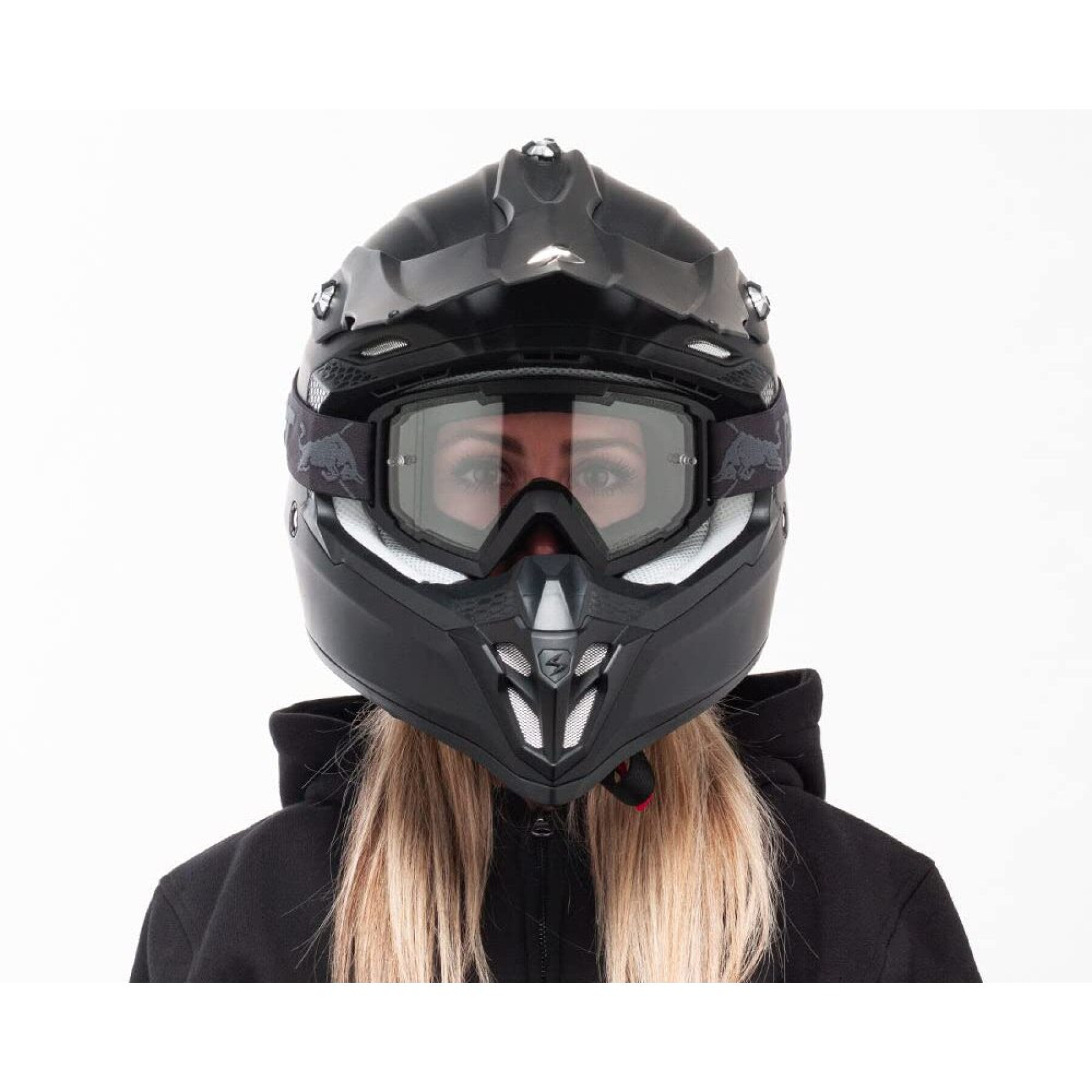 Máscara de moto cruzada Redbull Spect Eyewear Whip-002