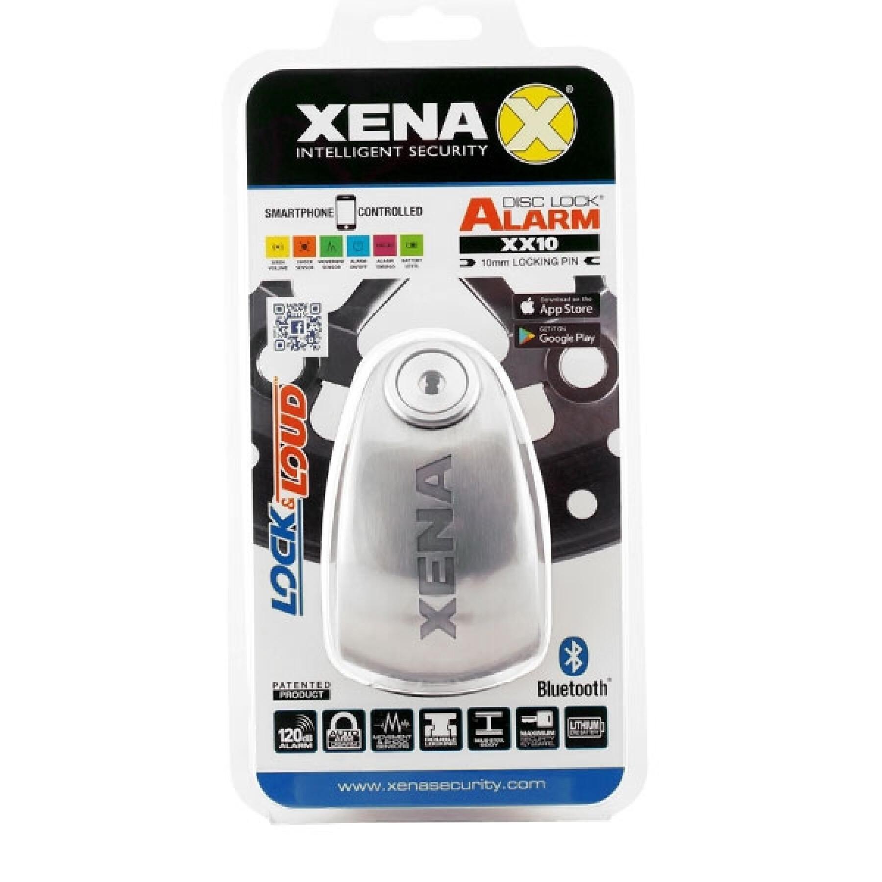Bloqueador de disco de alarma Xena XX10 SRA