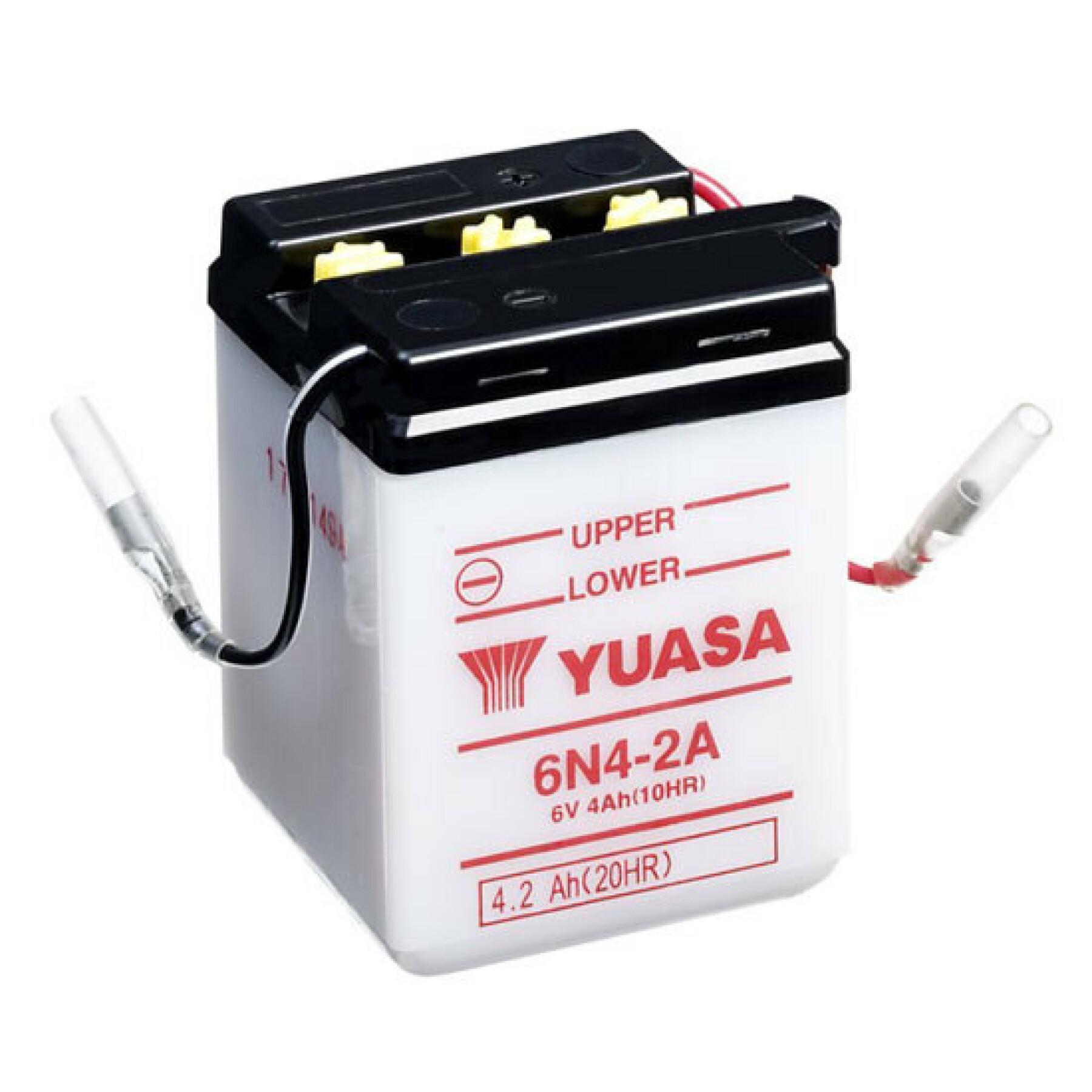 Batería de moto Yuasa 6N4-2A-7