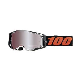 Máscara 100% moto cross Armega Hiper Goggle Blacktail