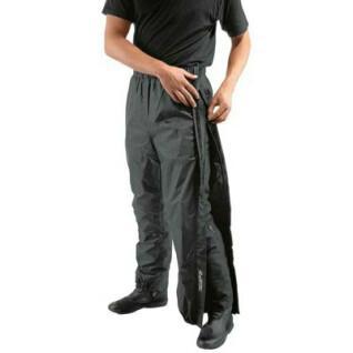 Pantalón inpermeable para moto Difi zip