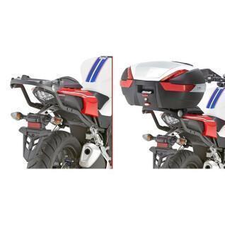 Soporte del baúl de la moto Givi Monokey ou Monolock Honda CB 500 F (16 à 18)