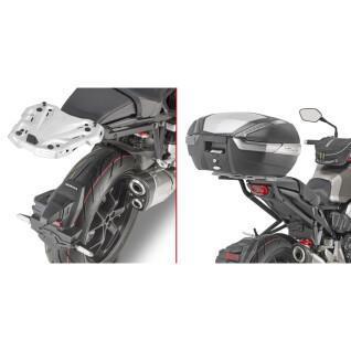 Soporte del baúl de la moto Givi Monokey ou Monolock Honda CB 1000 R (18 à 20)