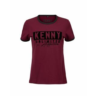 Camiseta de mujer Kenny label