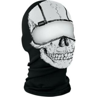 Pasamontañas para motos Zan Headgear baclava polyester skull